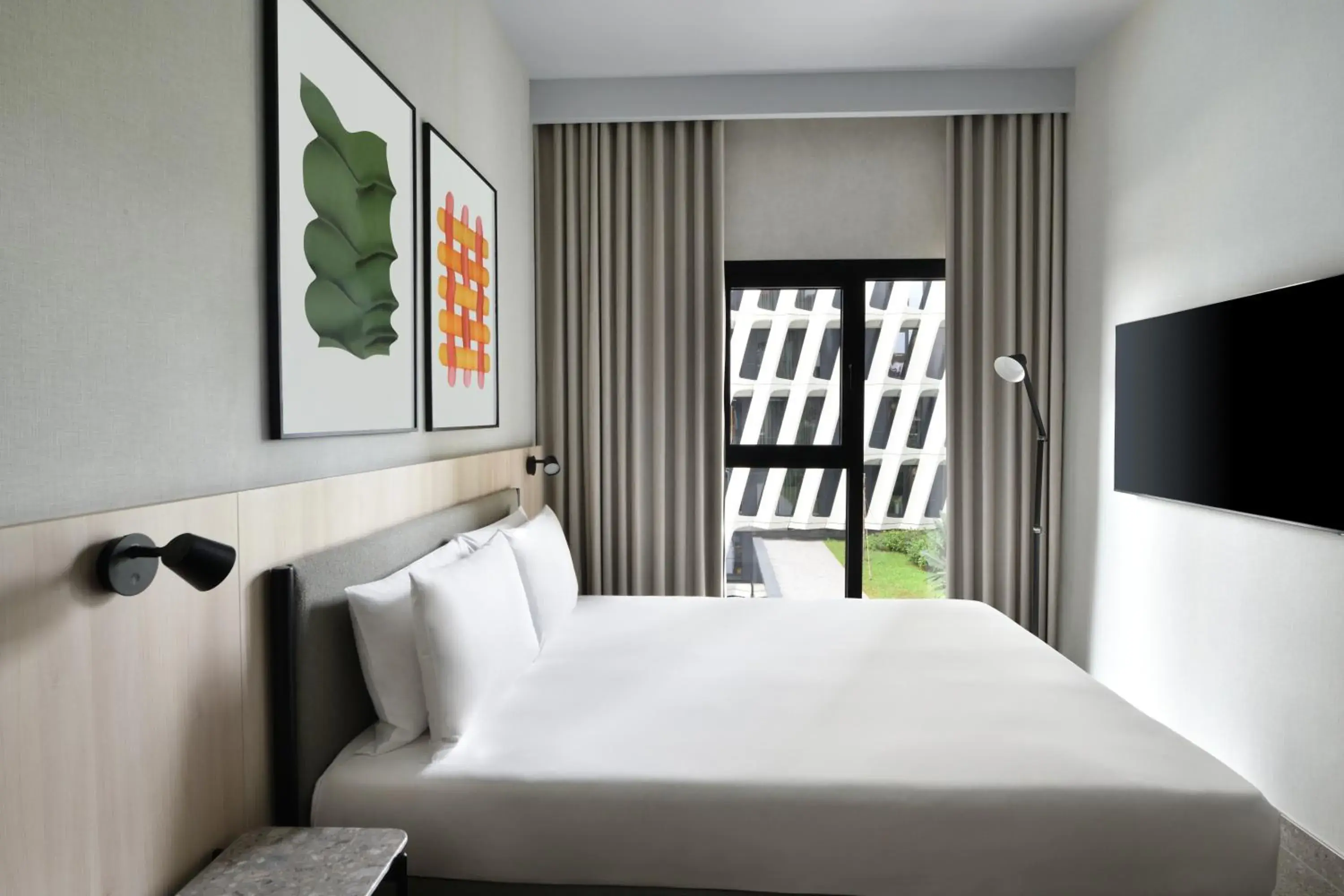 Two-Bedroom Apartment - 4 Adults in Aparthotel Adagio Abidjan Marcory Two-Bedroom Apartment - 4 Adults in Aparthotel Adagio Abidjan Marcory