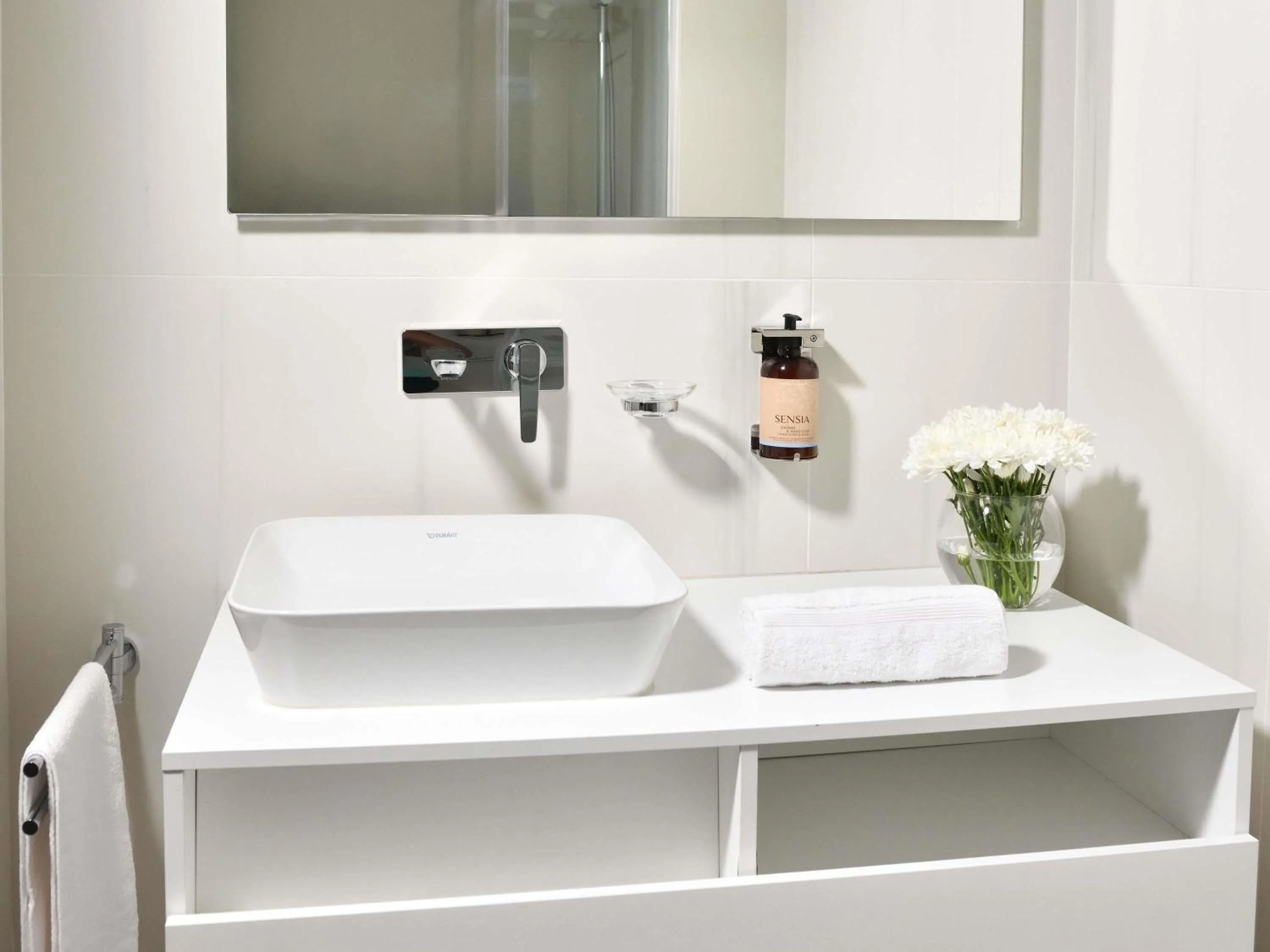 Bedroom in Aparthotel Adagio Abidjan Marcory