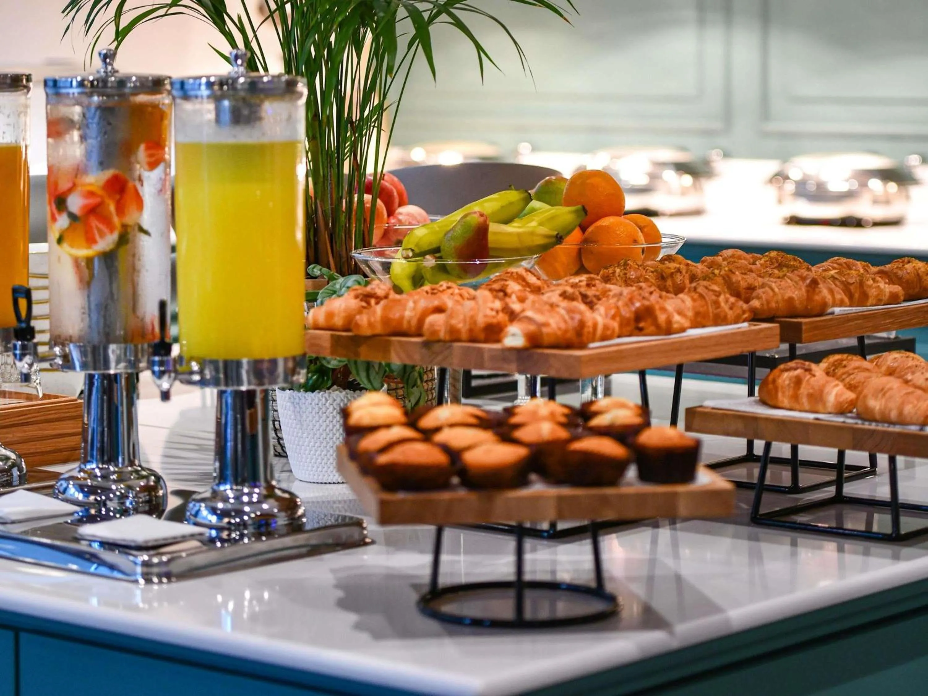 Breakfast in Aparthotel Adagio Abidjan Marcory