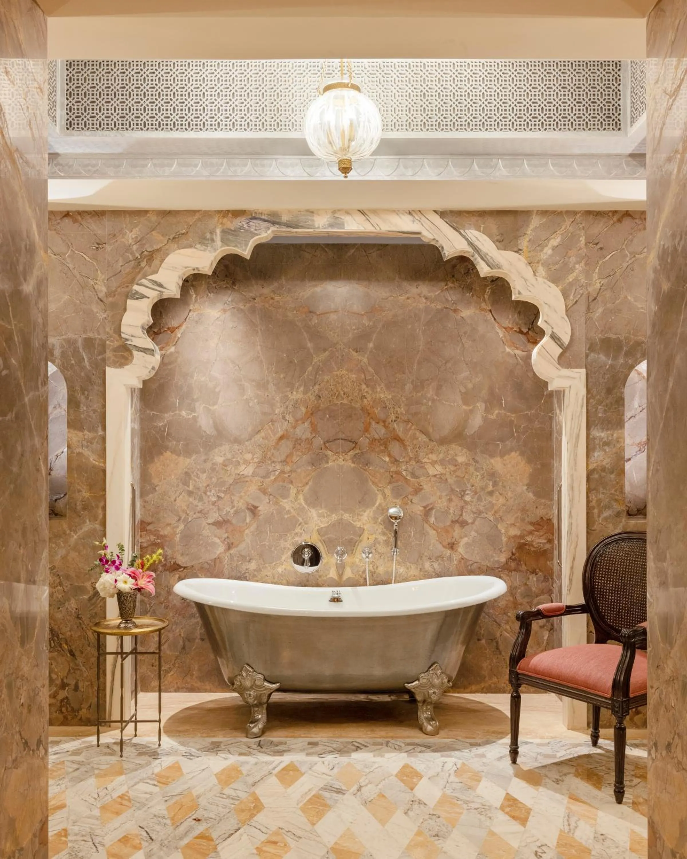 Bathroom in Raffles Jaipur