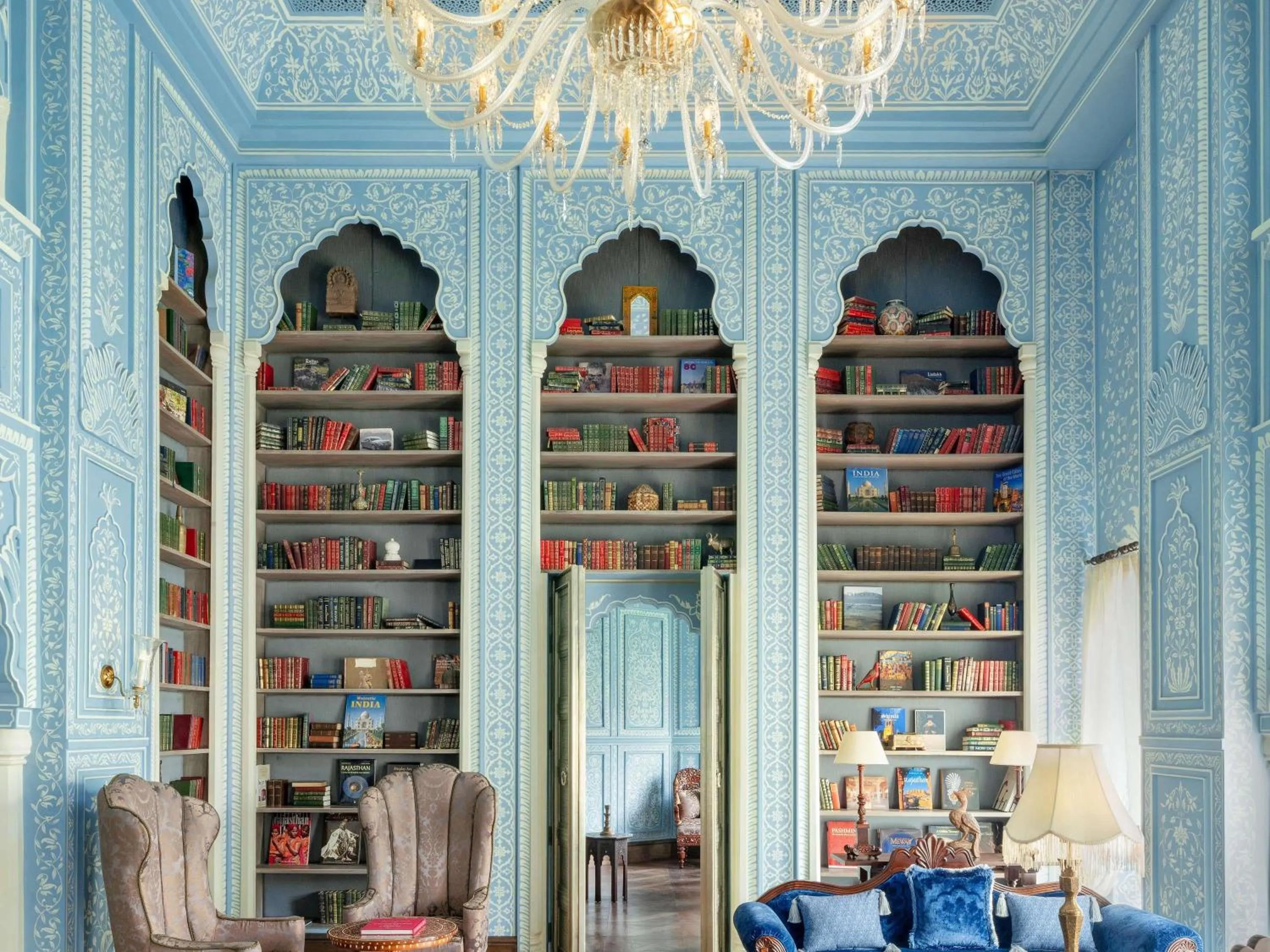 Lounge or bar in Raffles Jaipur