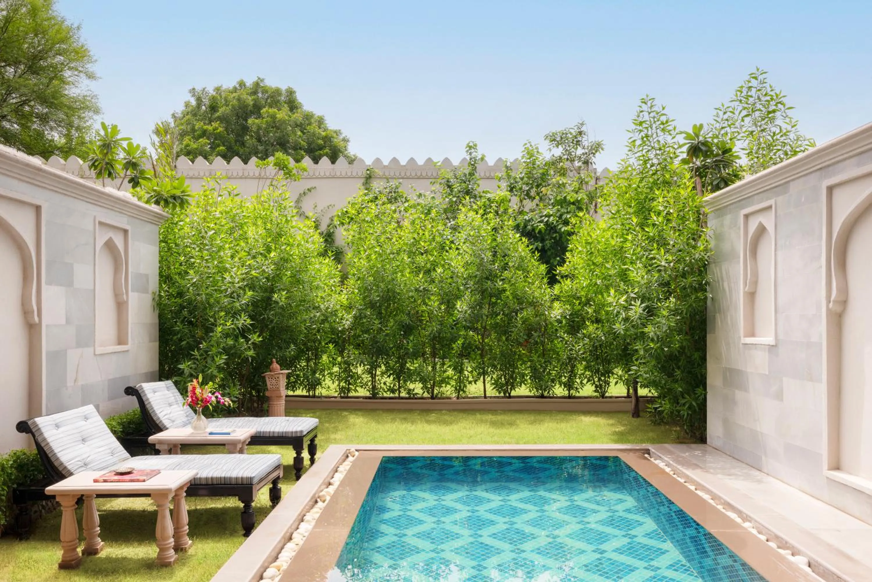 Garden in Raffles Jaipur