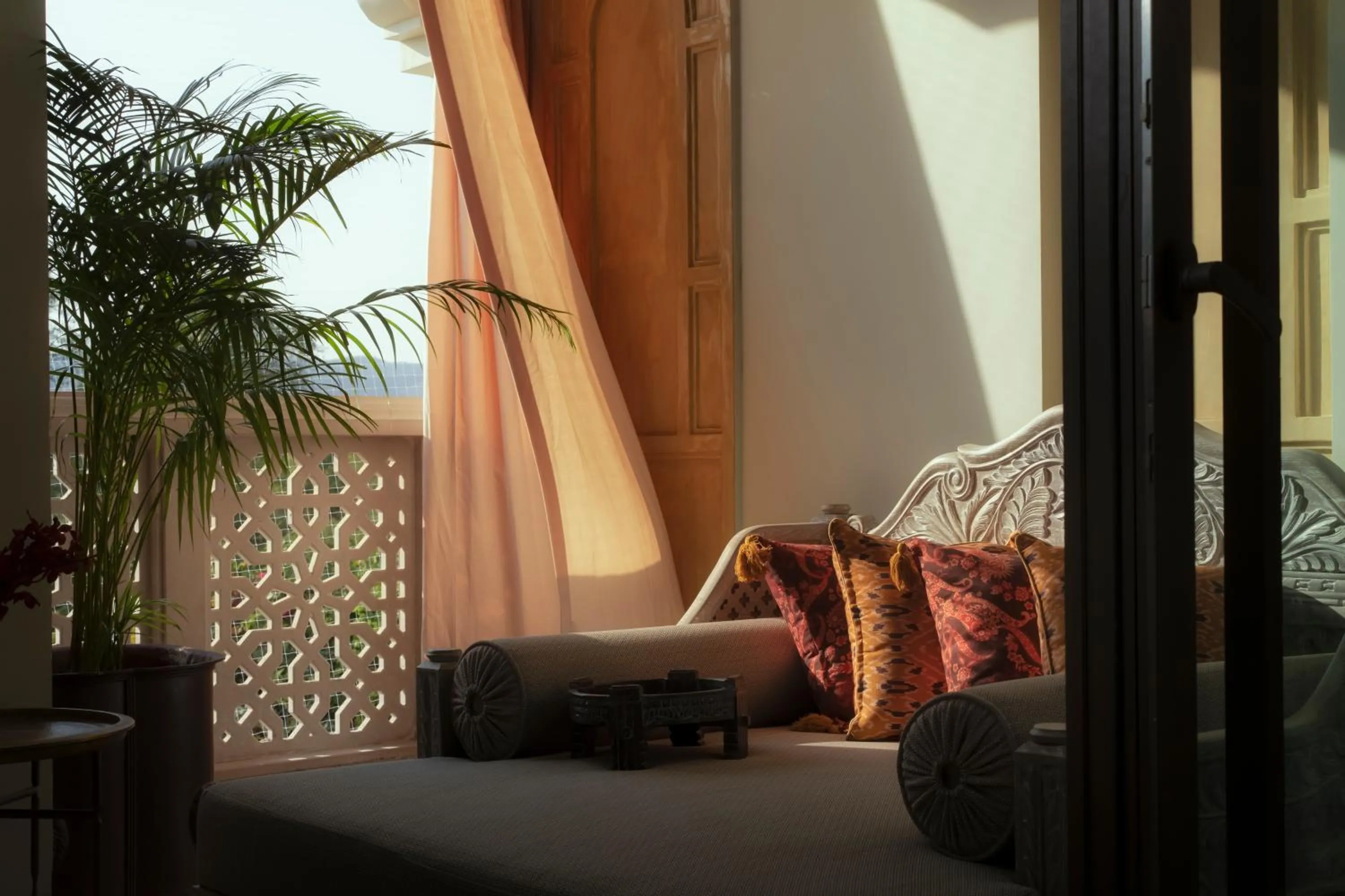 Balcony/Terrace in Raffles Jaipur