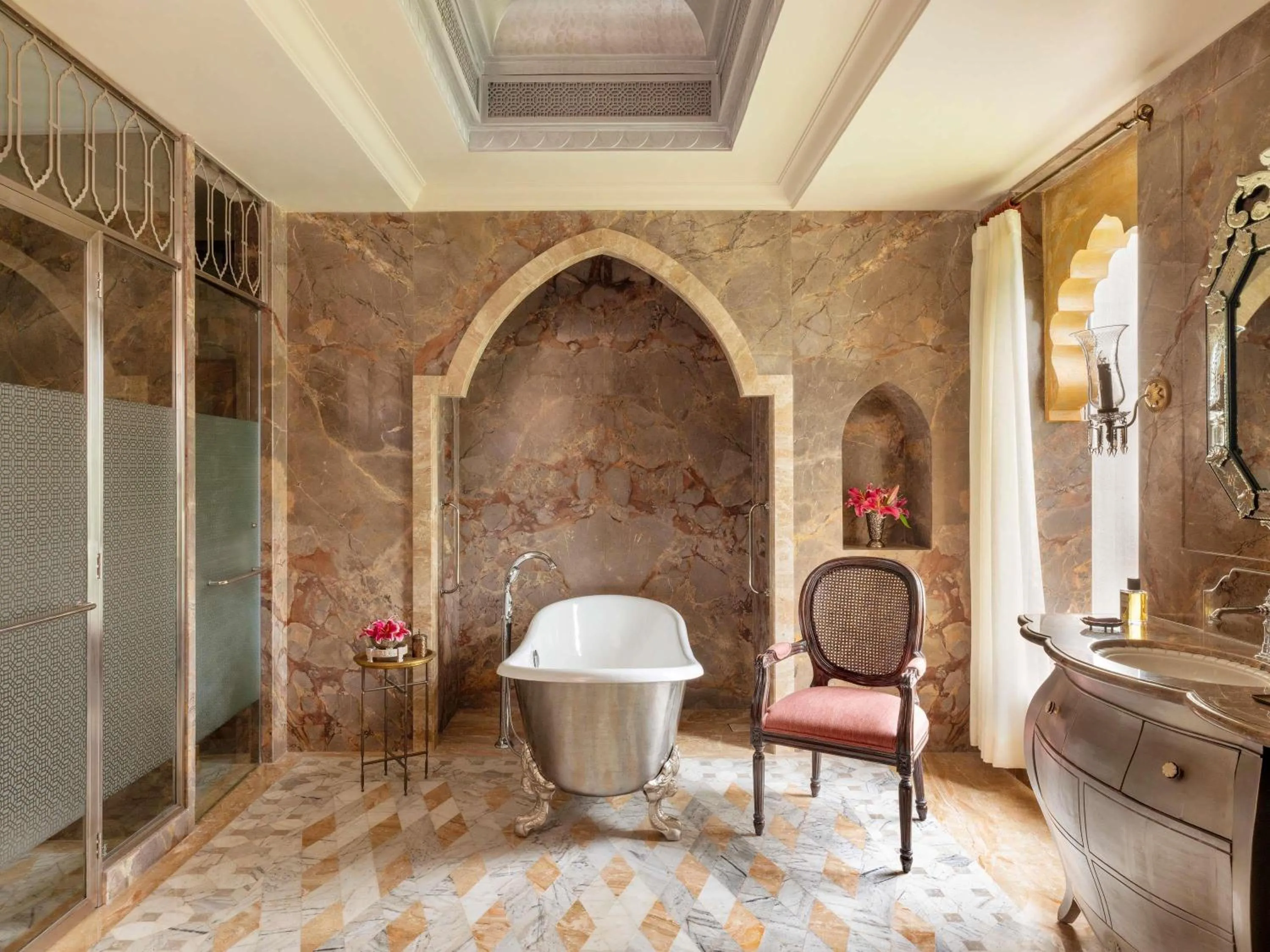 Bedroom in Raffles Jaipur