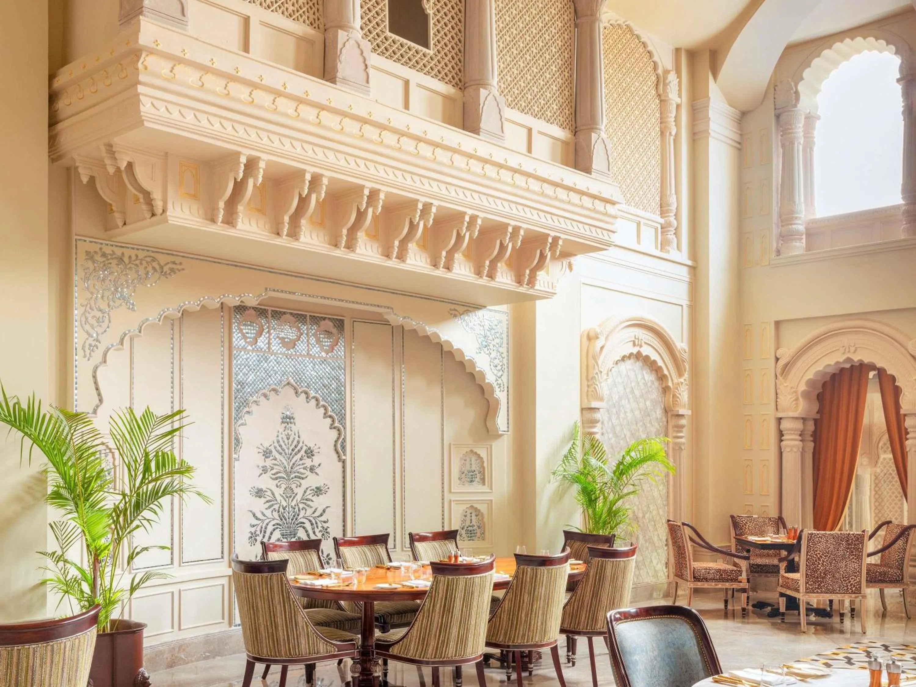 Restaurant/places to eat in Raffles Jaipur