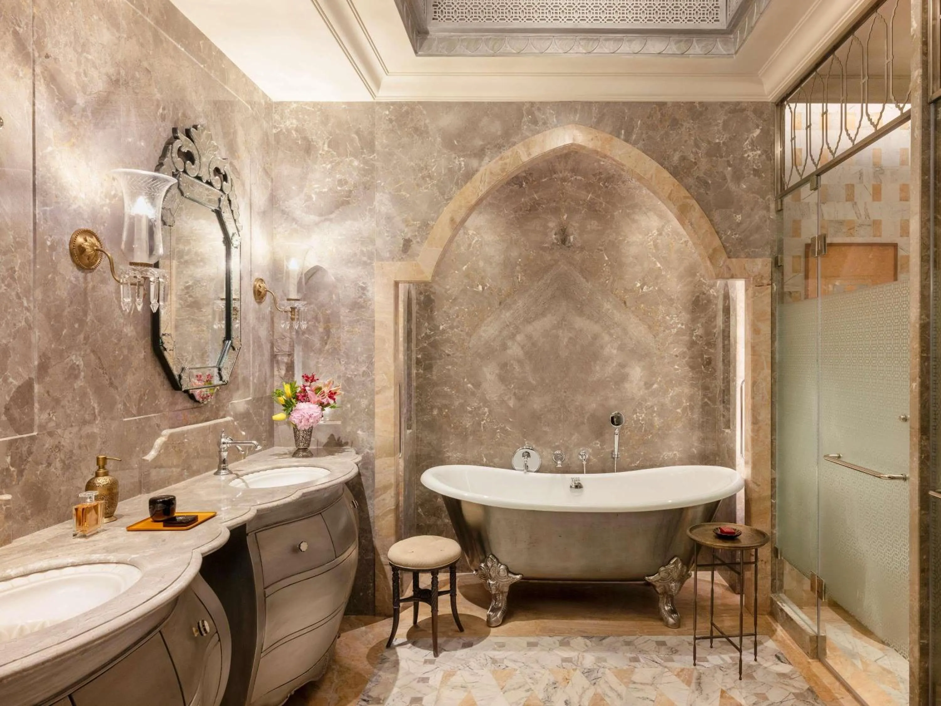 Bedroom in Raffles Jaipur