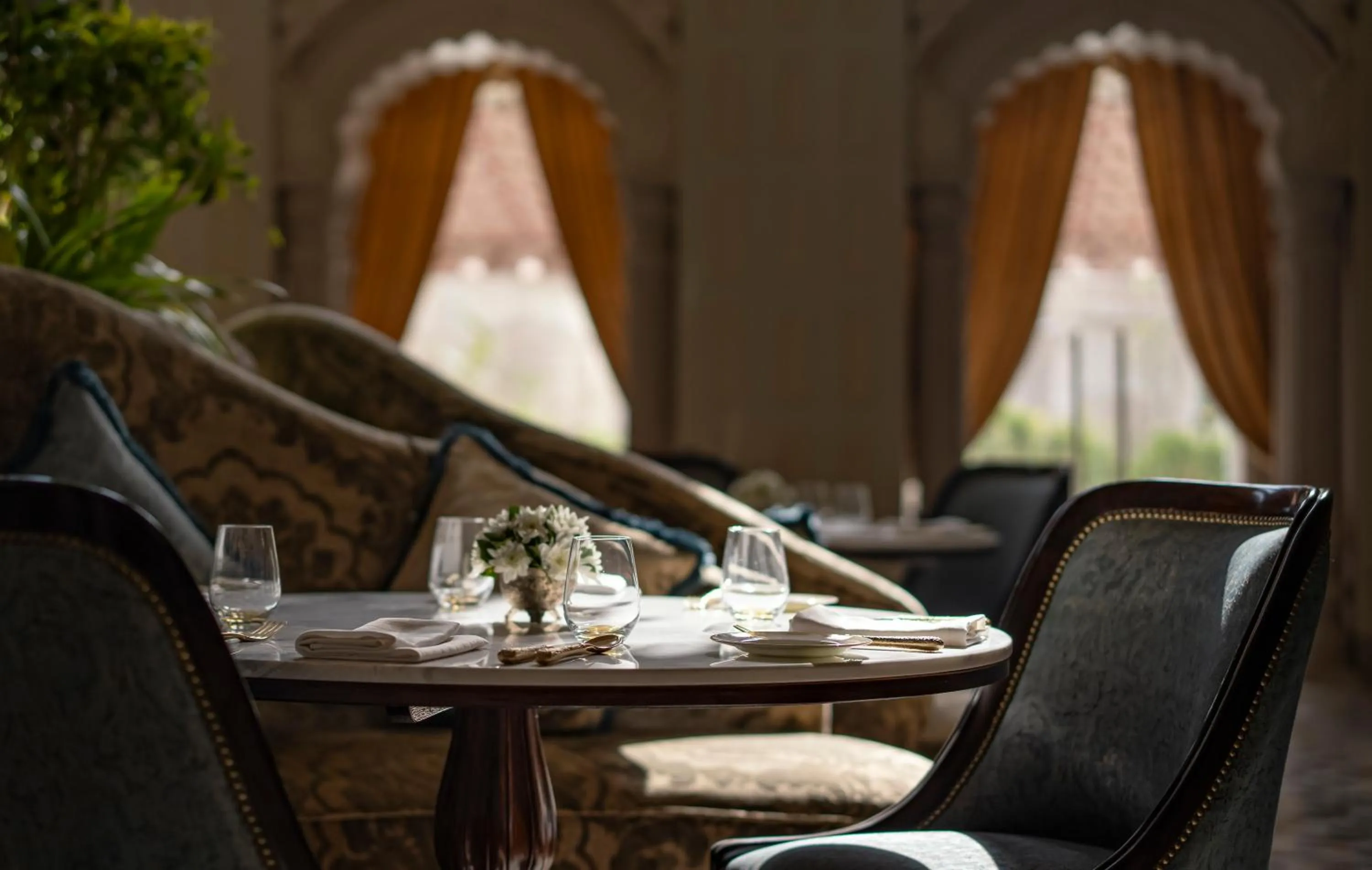 Restaurant/places to eat in Raffles Jaipur