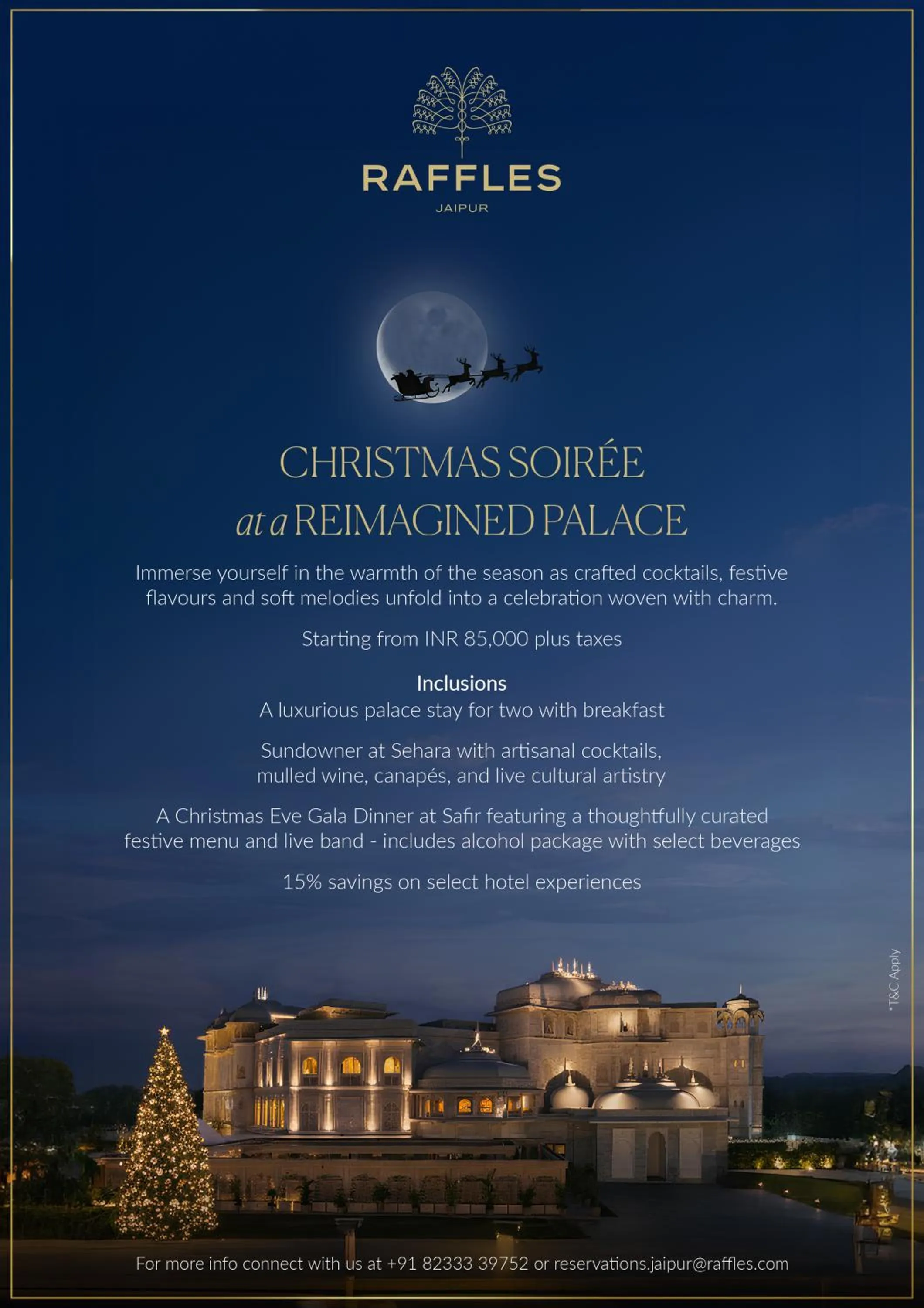 Property building in Raffles Jaipur