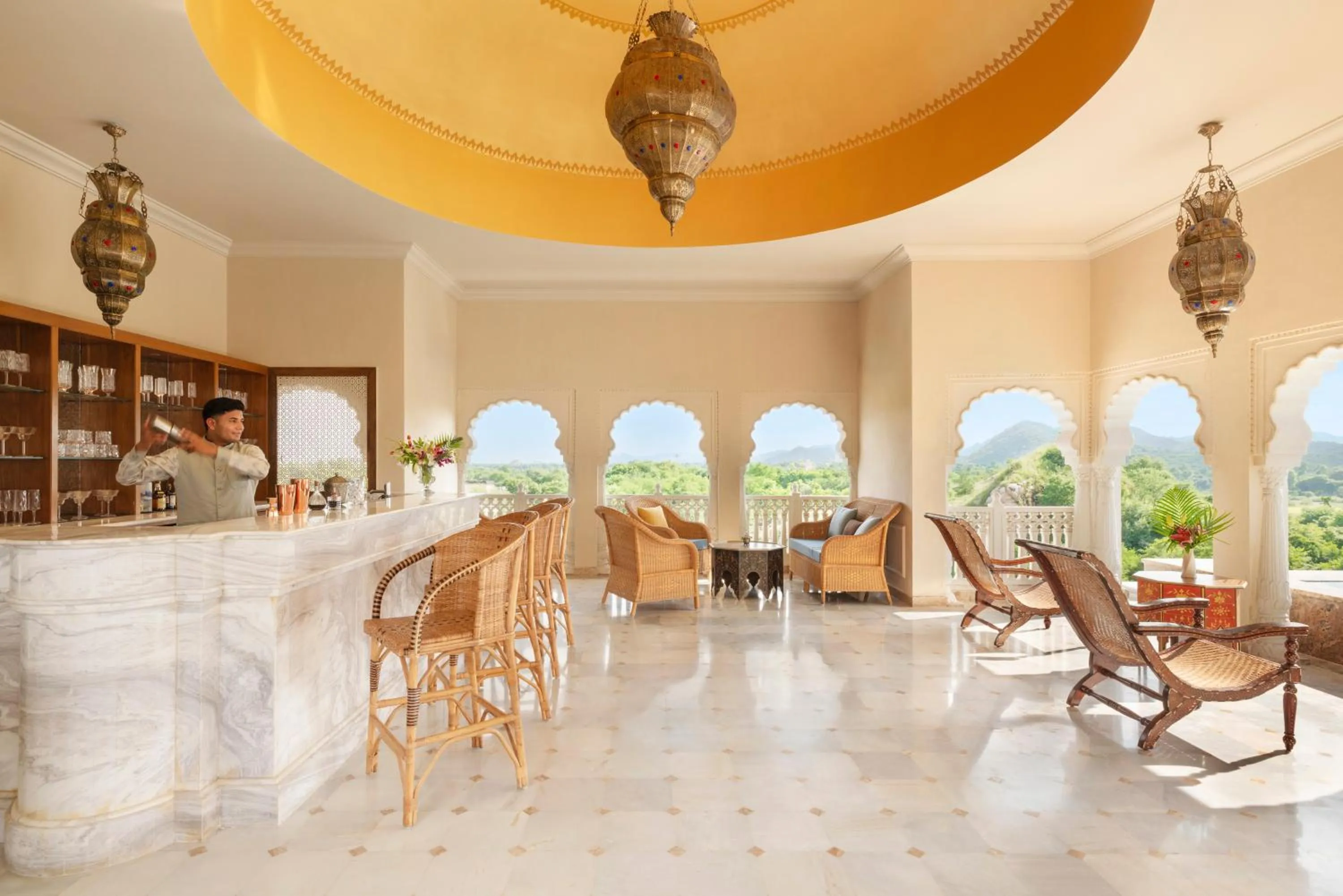 Restaurant/places to eat in Raffles Jaipur