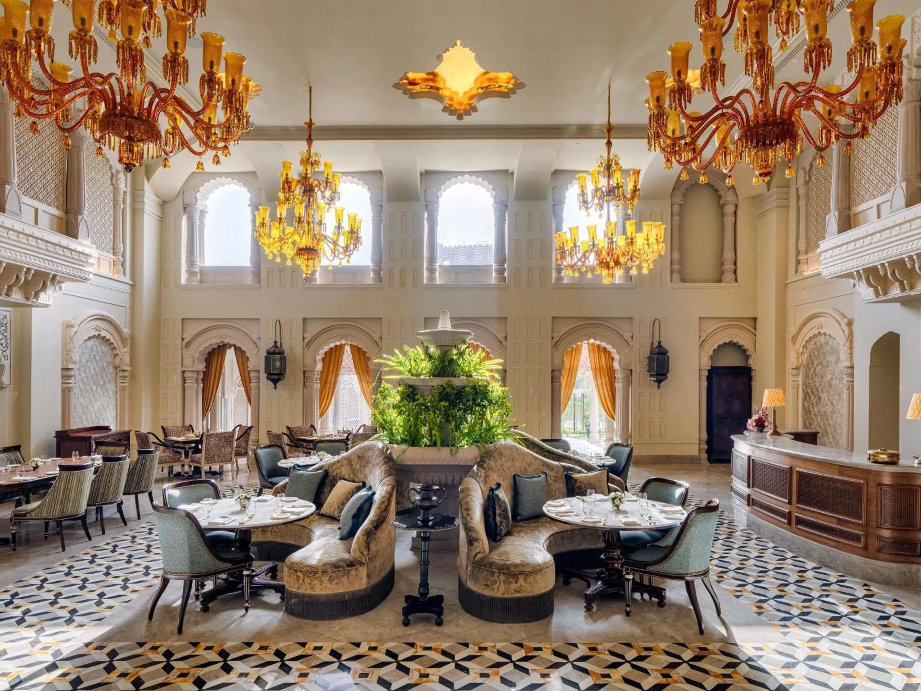 Property building in Raffles Jaipur