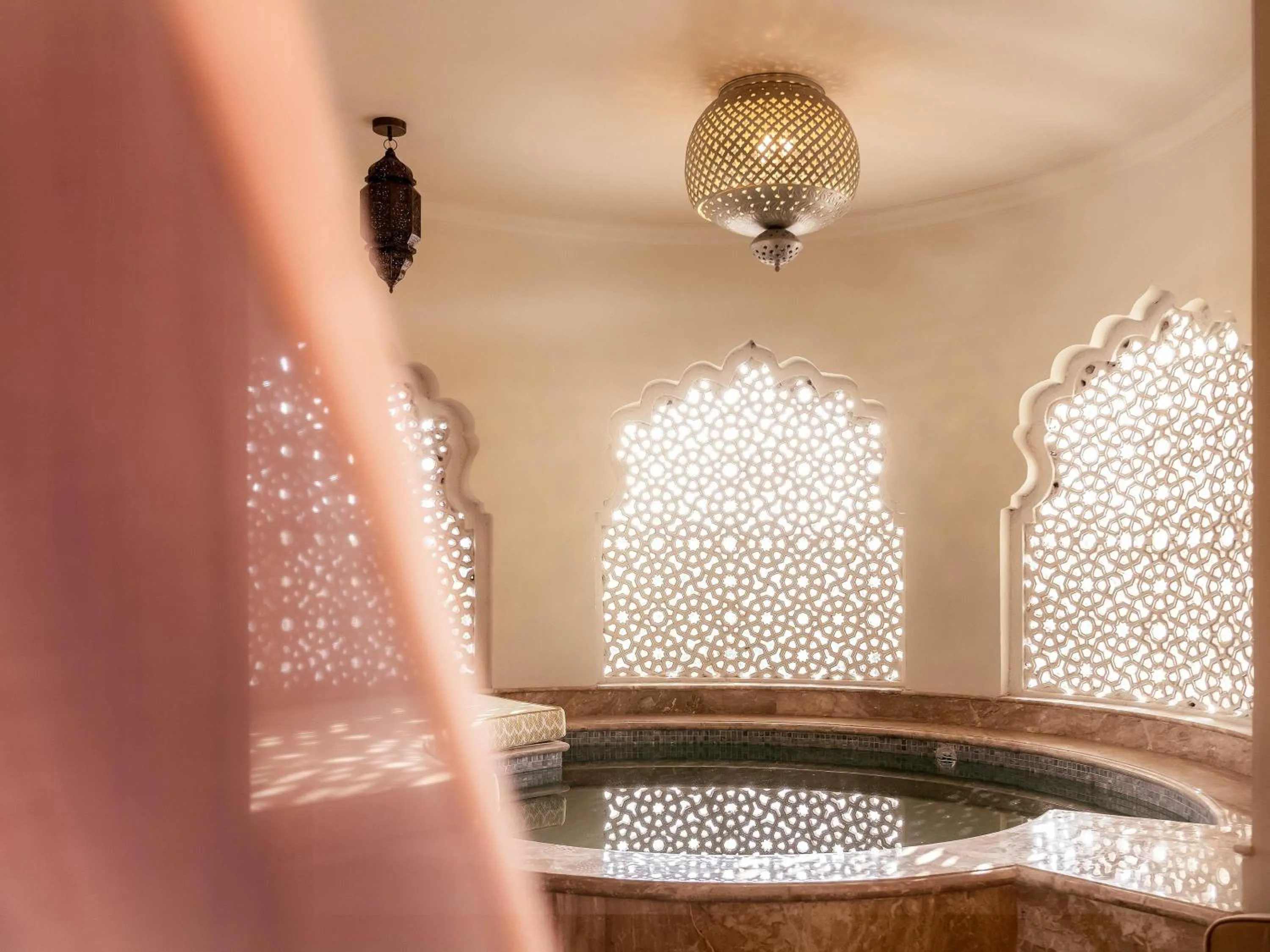 Bedroom in Raffles Jaipur