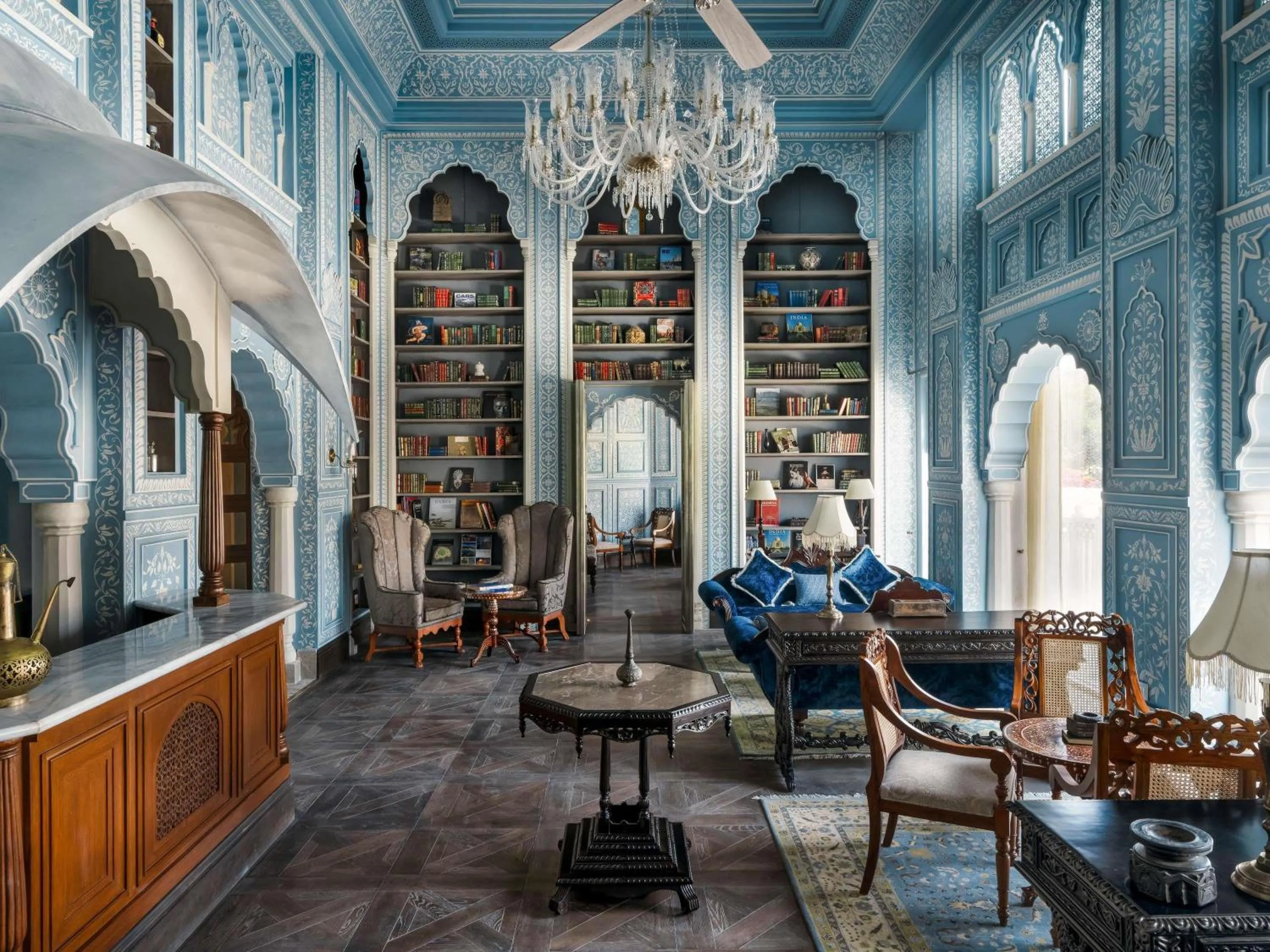 Property building in Raffles Jaipur