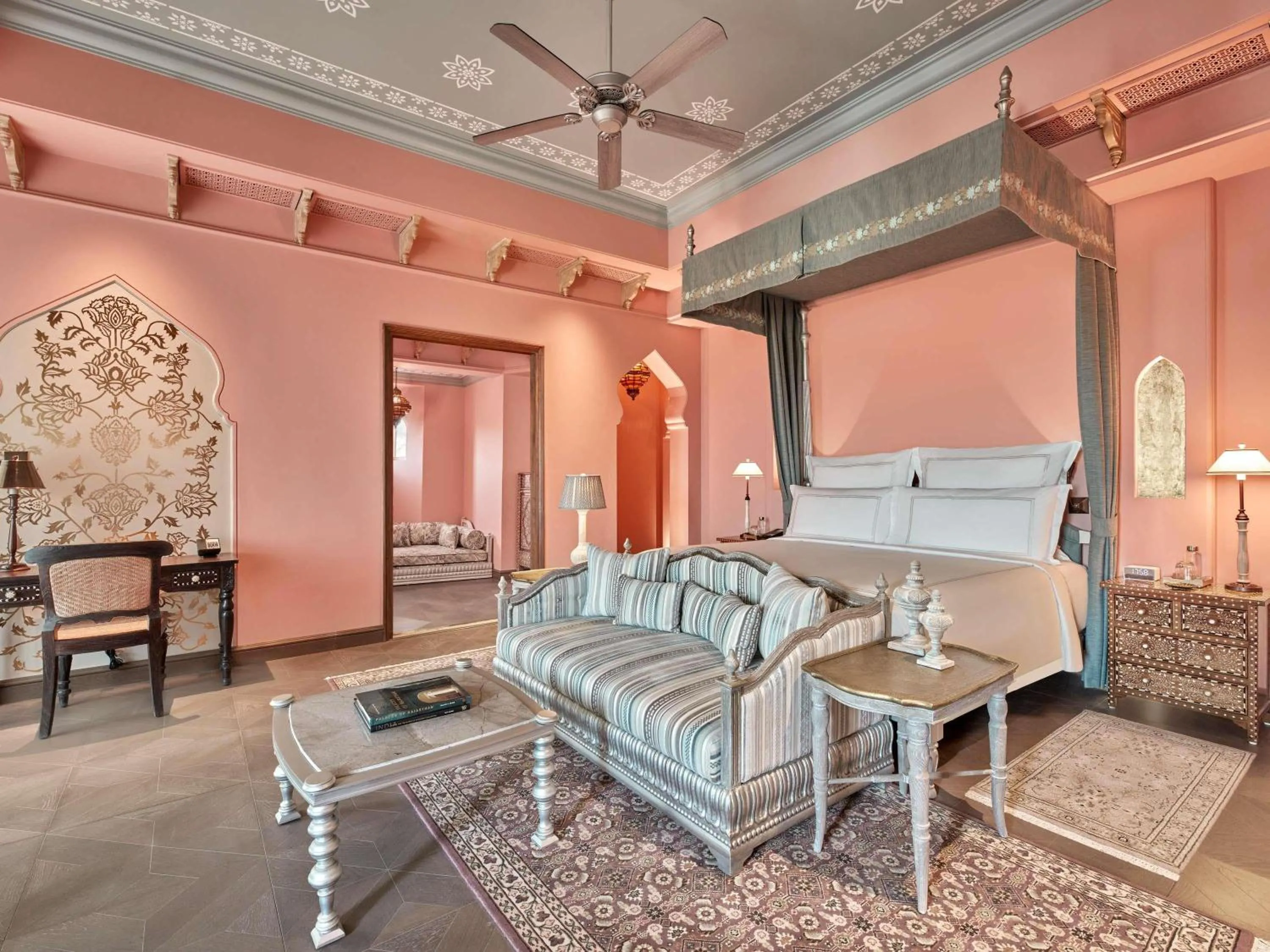 Bedroom in Raffles Jaipur