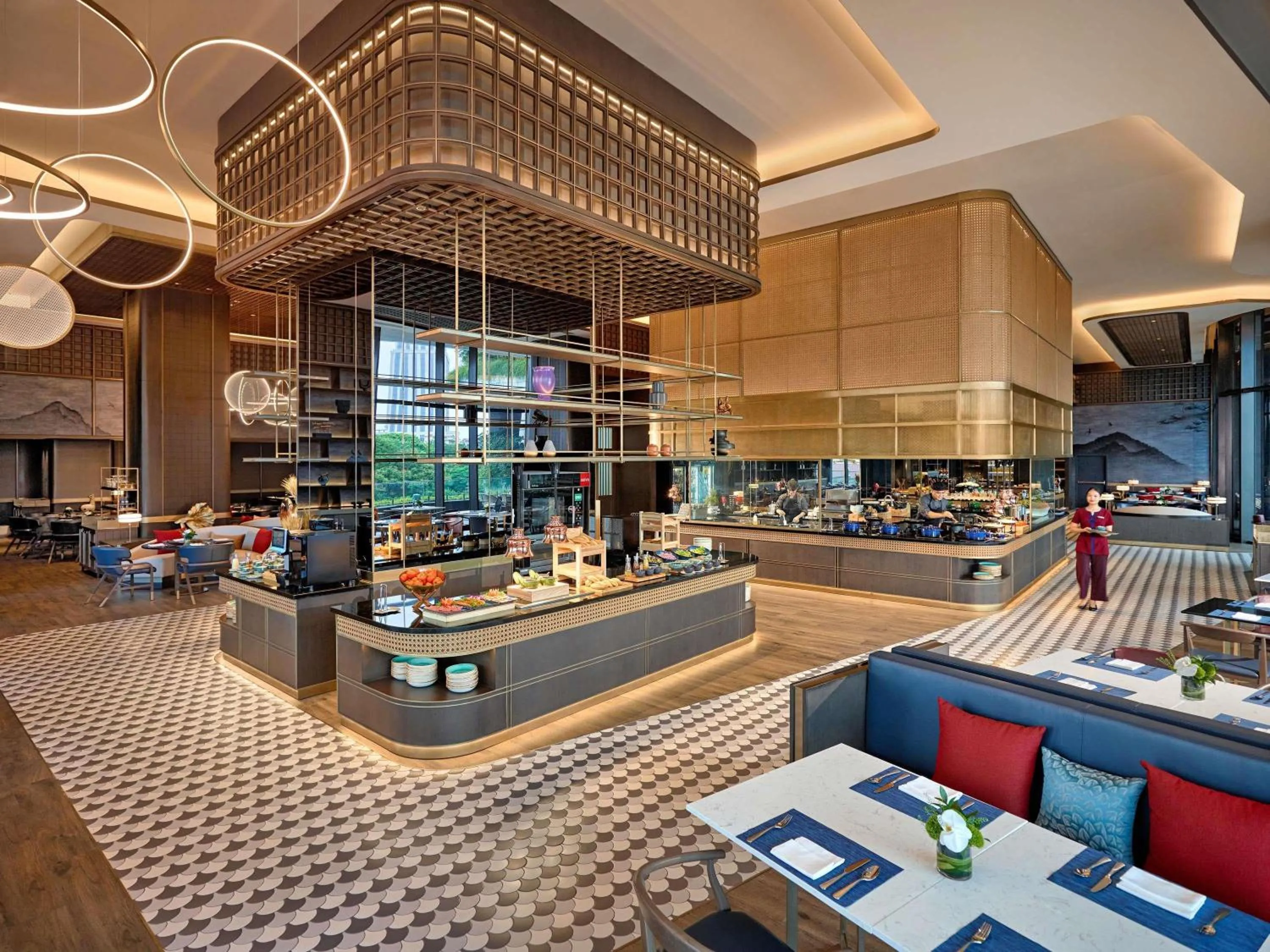 Restaurant/places to eat in Pullman Hai Phong Grand Hotel