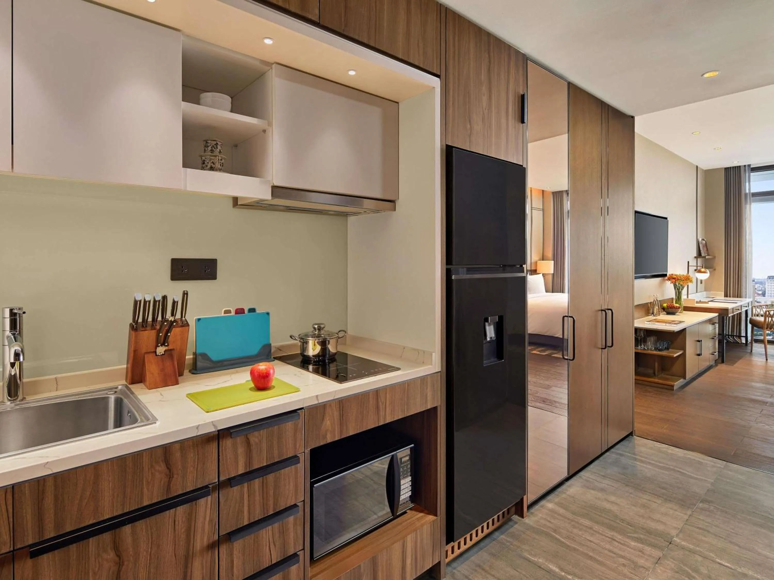 Bedroom in Pullman Hai Phong Grand Hotel