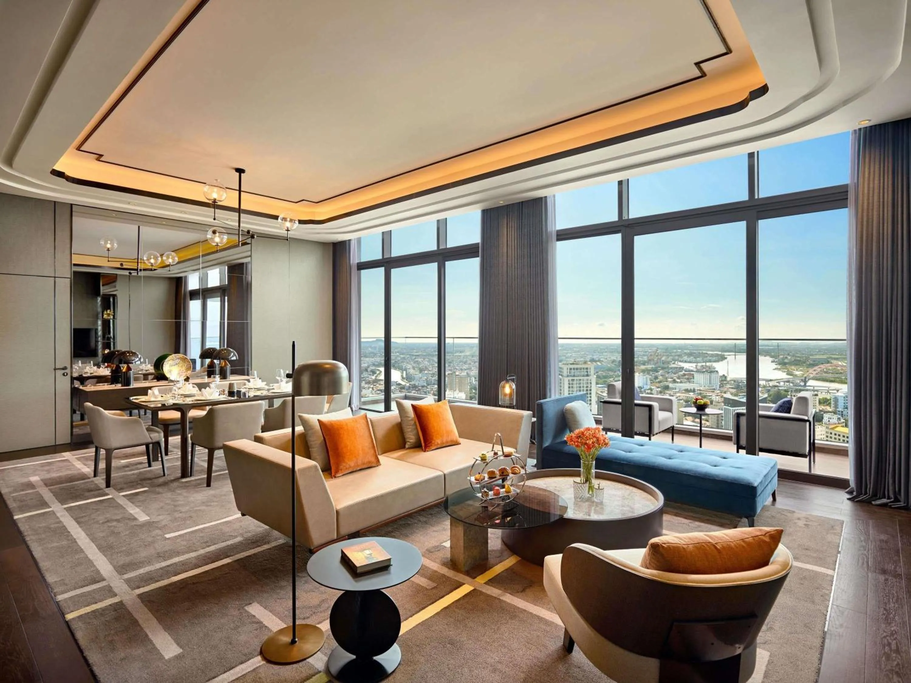 Bedroom in Pullman Hai Phong Grand Hotel