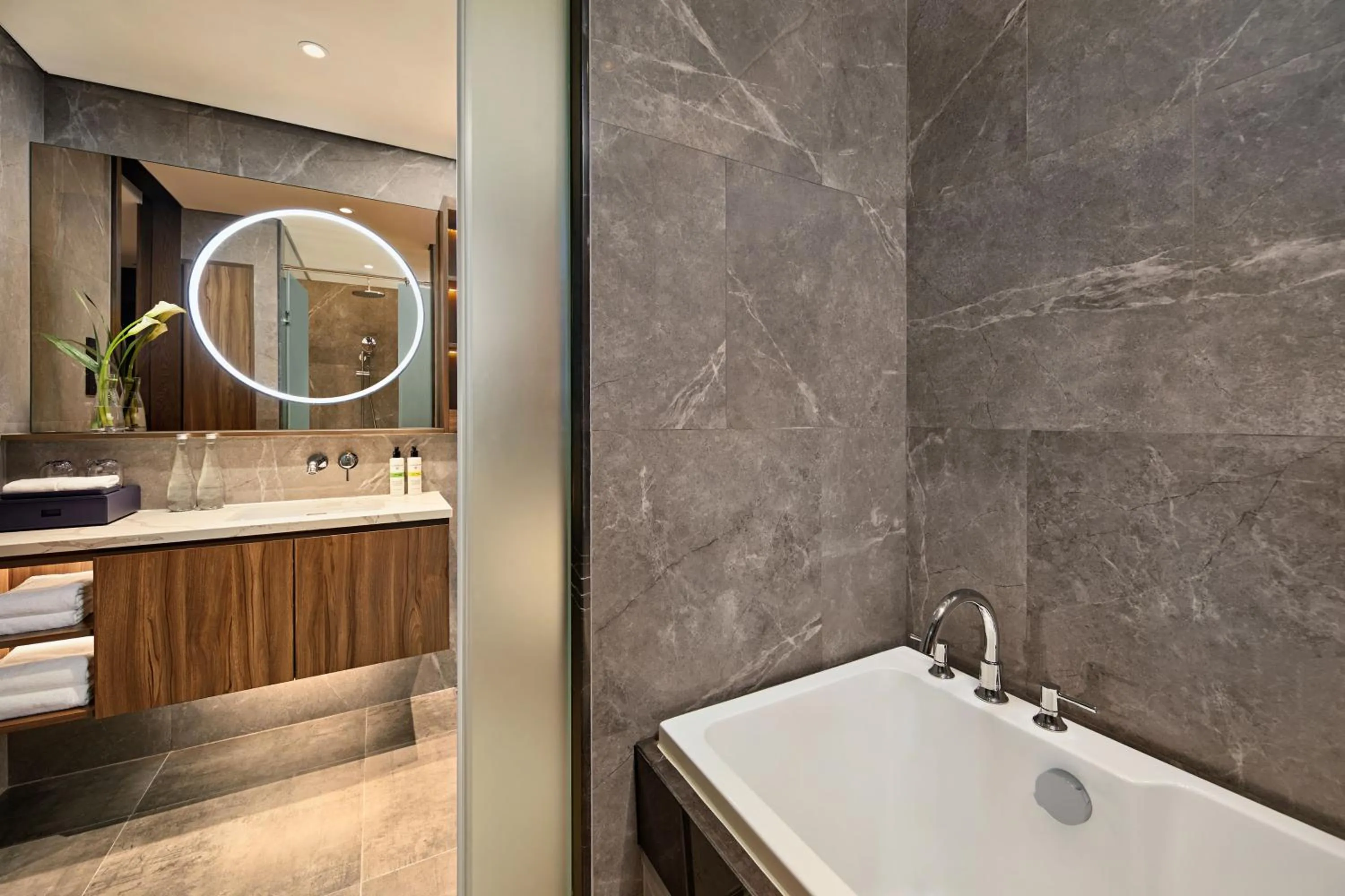 Bathroom in Pullman Hai Phong Grand Hotel