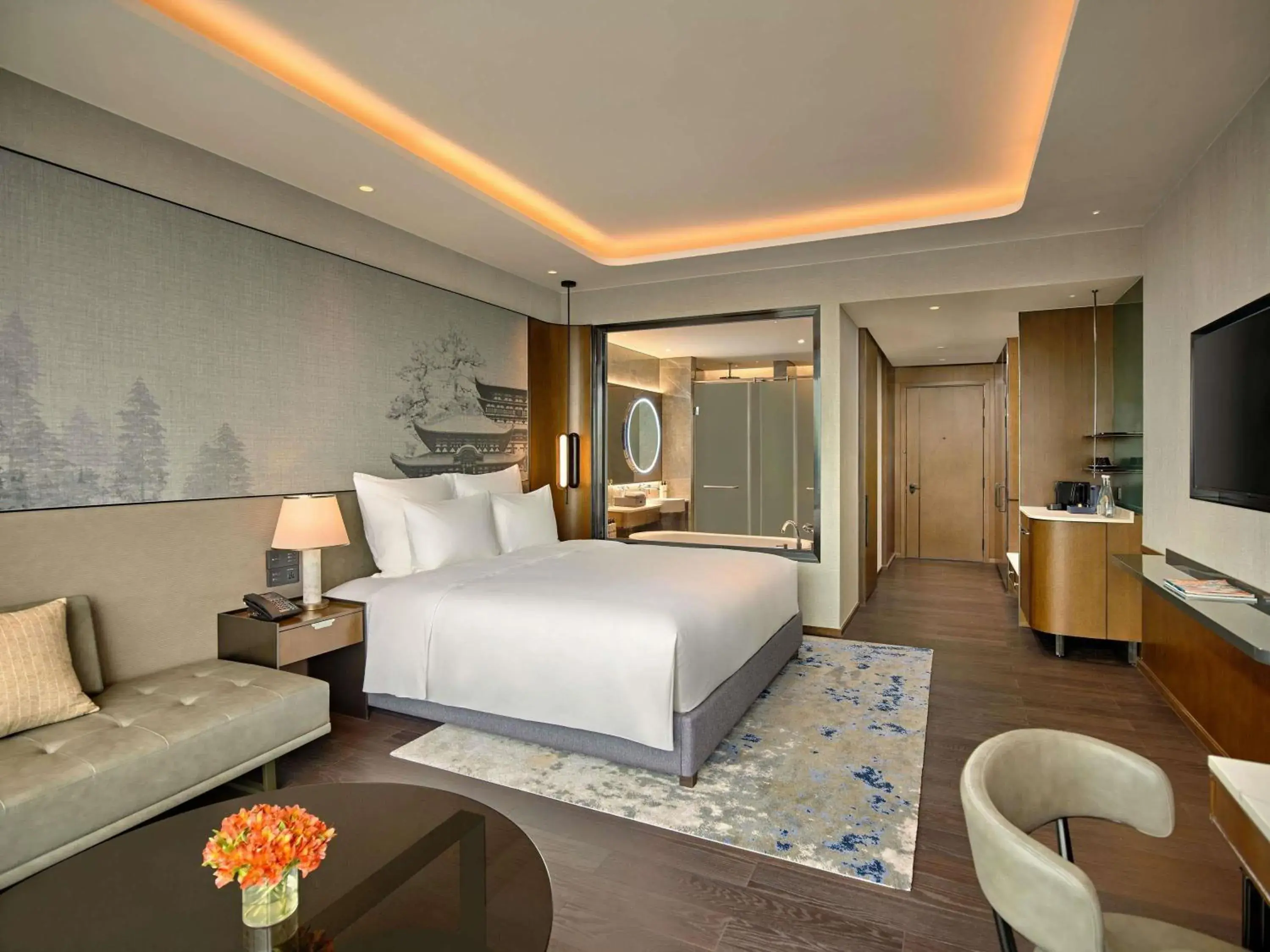 Deluxe Executive Twin Room - Lounge Access in Pullman Hai Phong Grand Hotel Deluxe Executive Twin Room - Lounge Access in Pullman Hai Phong Grand Hotel