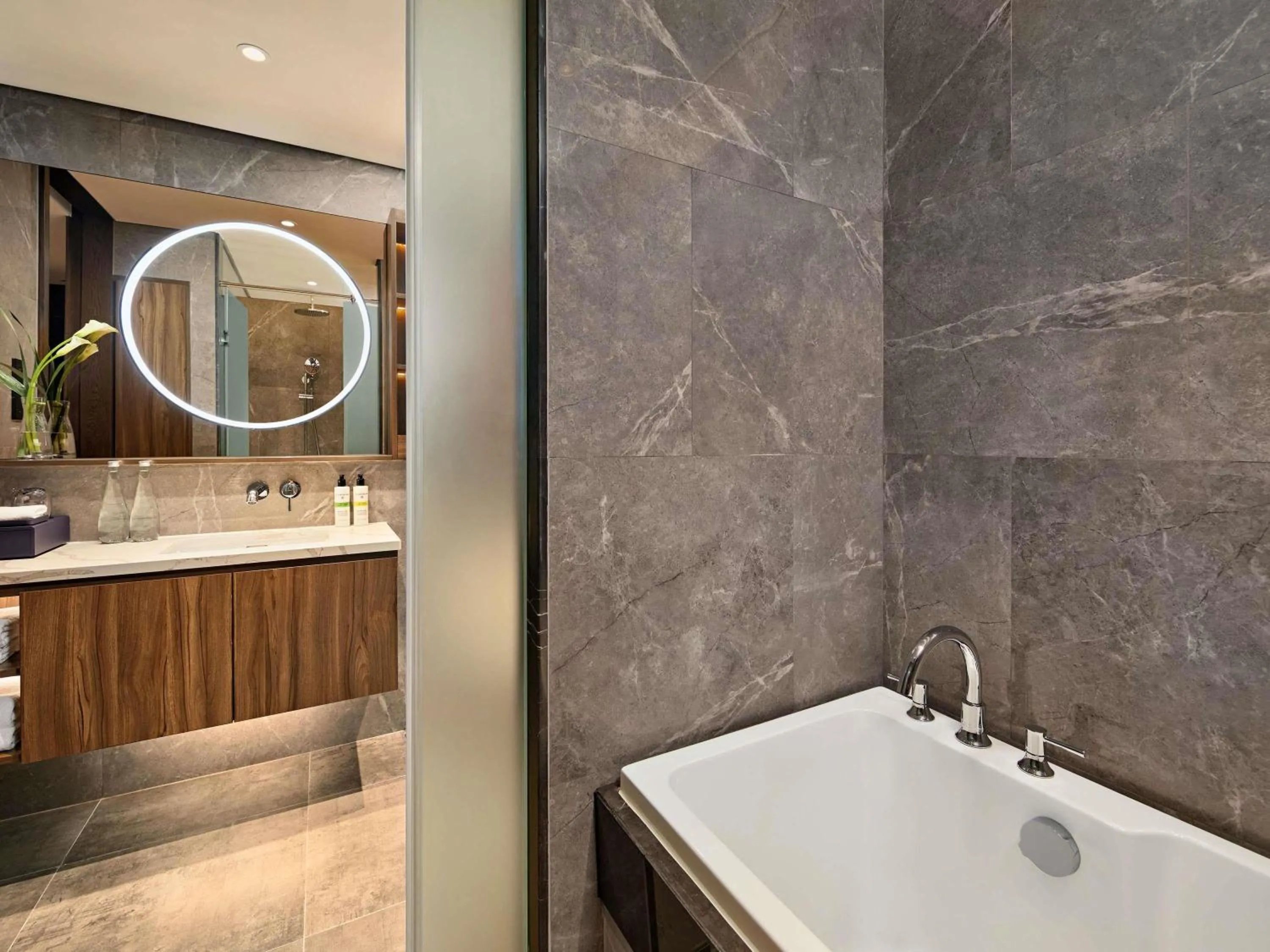 Bedroom in Pullman Hai Phong Grand Hotel