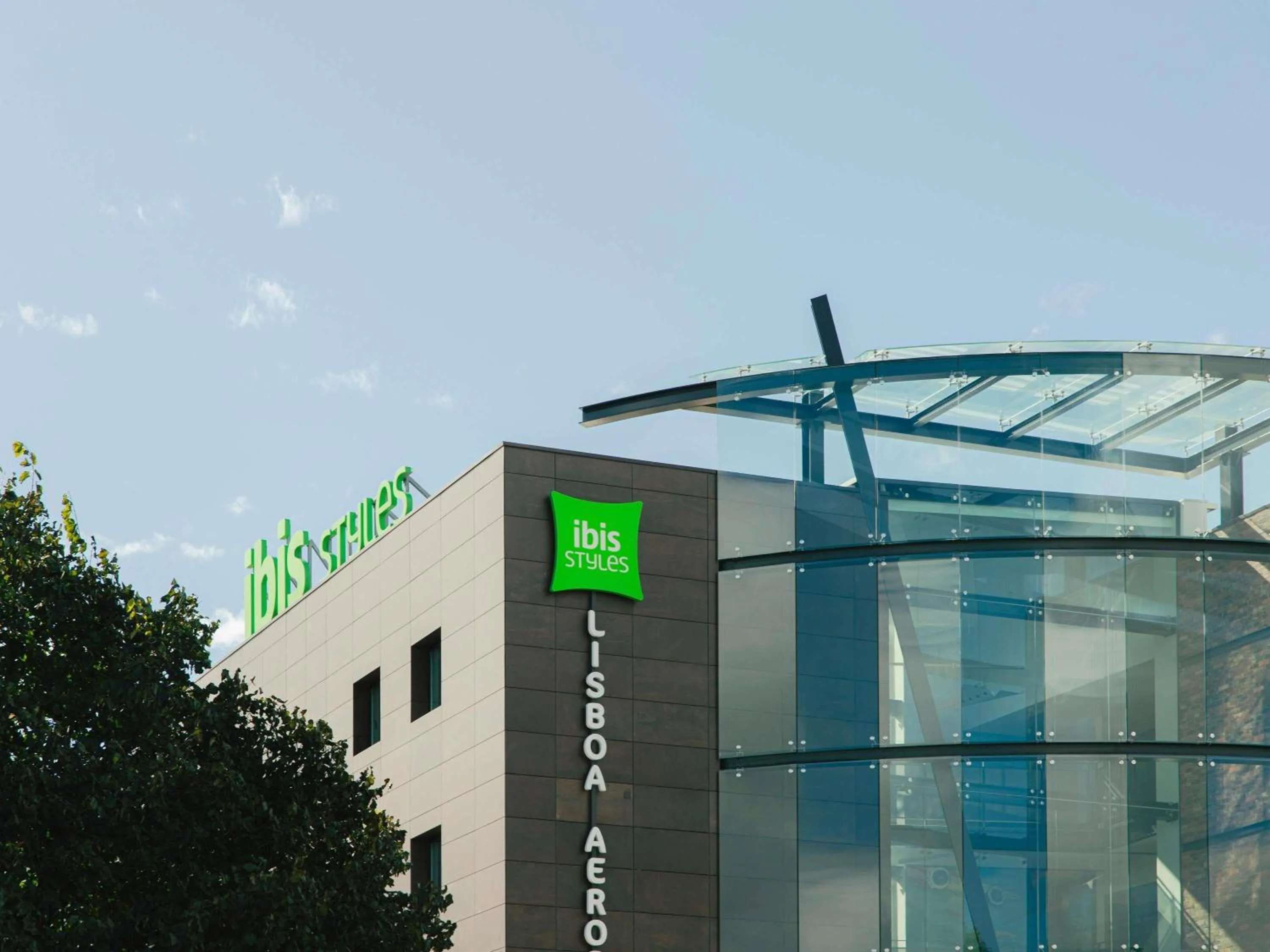 Property building in ibis Styles Lisboa Aeroporto