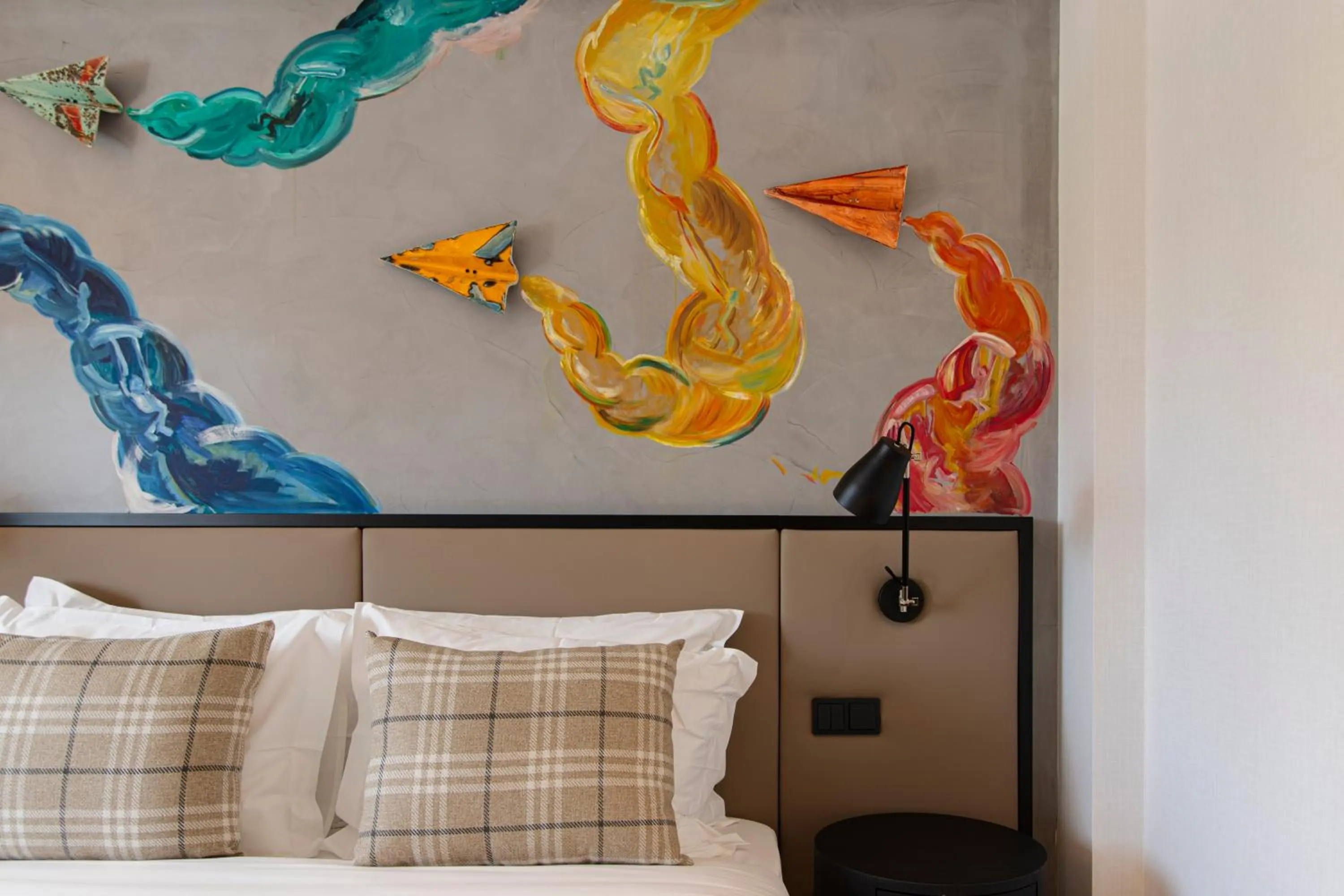 Bed in ibis Styles Lisboa Aeroporto