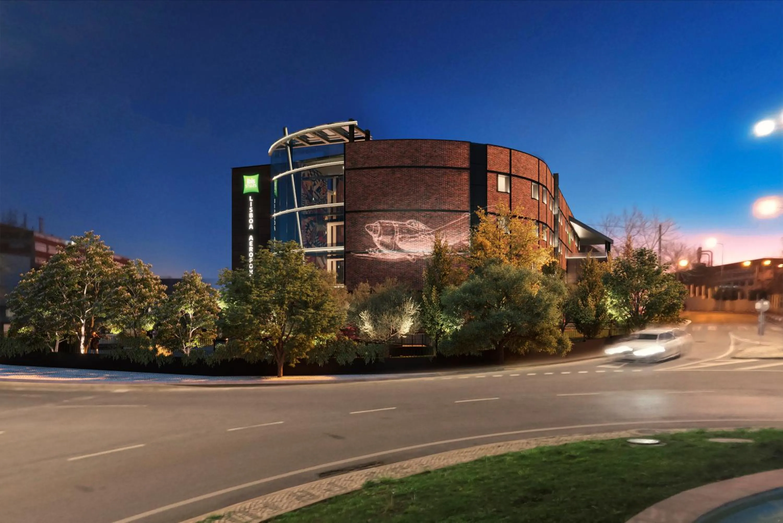 Property building in ibis Styles Lisboa Aeroporto