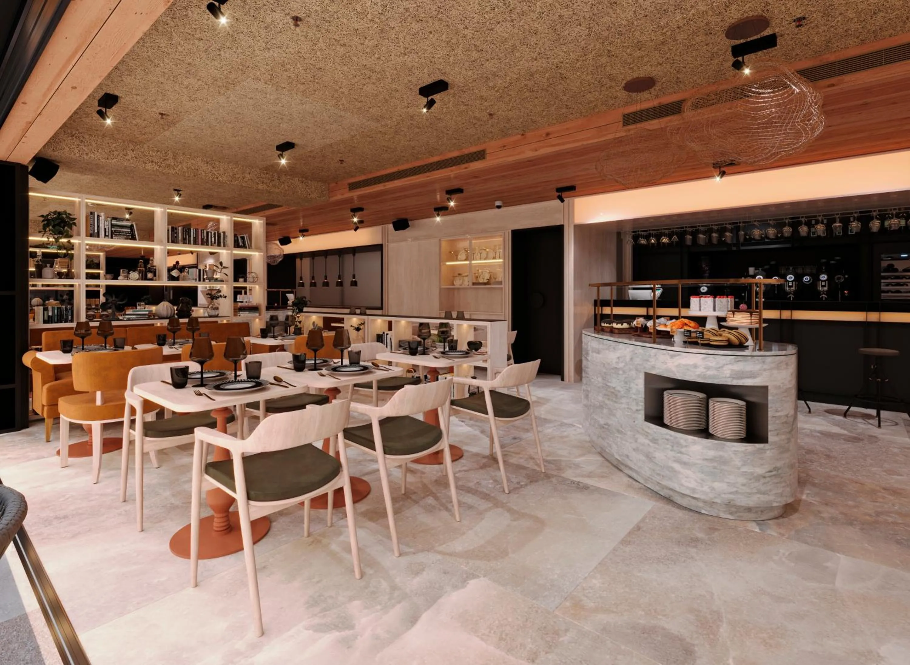 Restaurant/places to eat in ibis Styles Lisboa Aeroporto