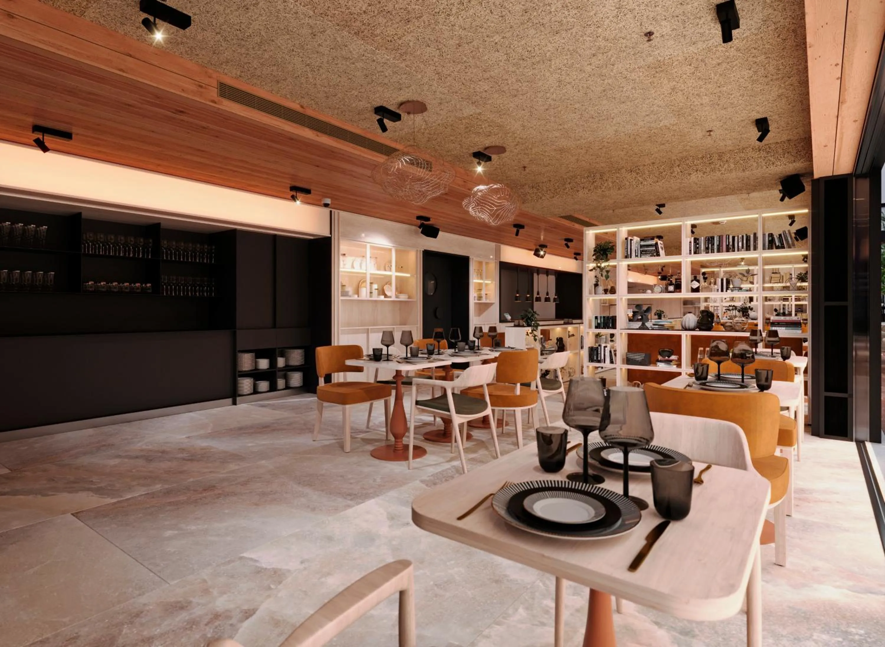 Restaurant/places to eat in ibis Styles Lisboa Aeroporto