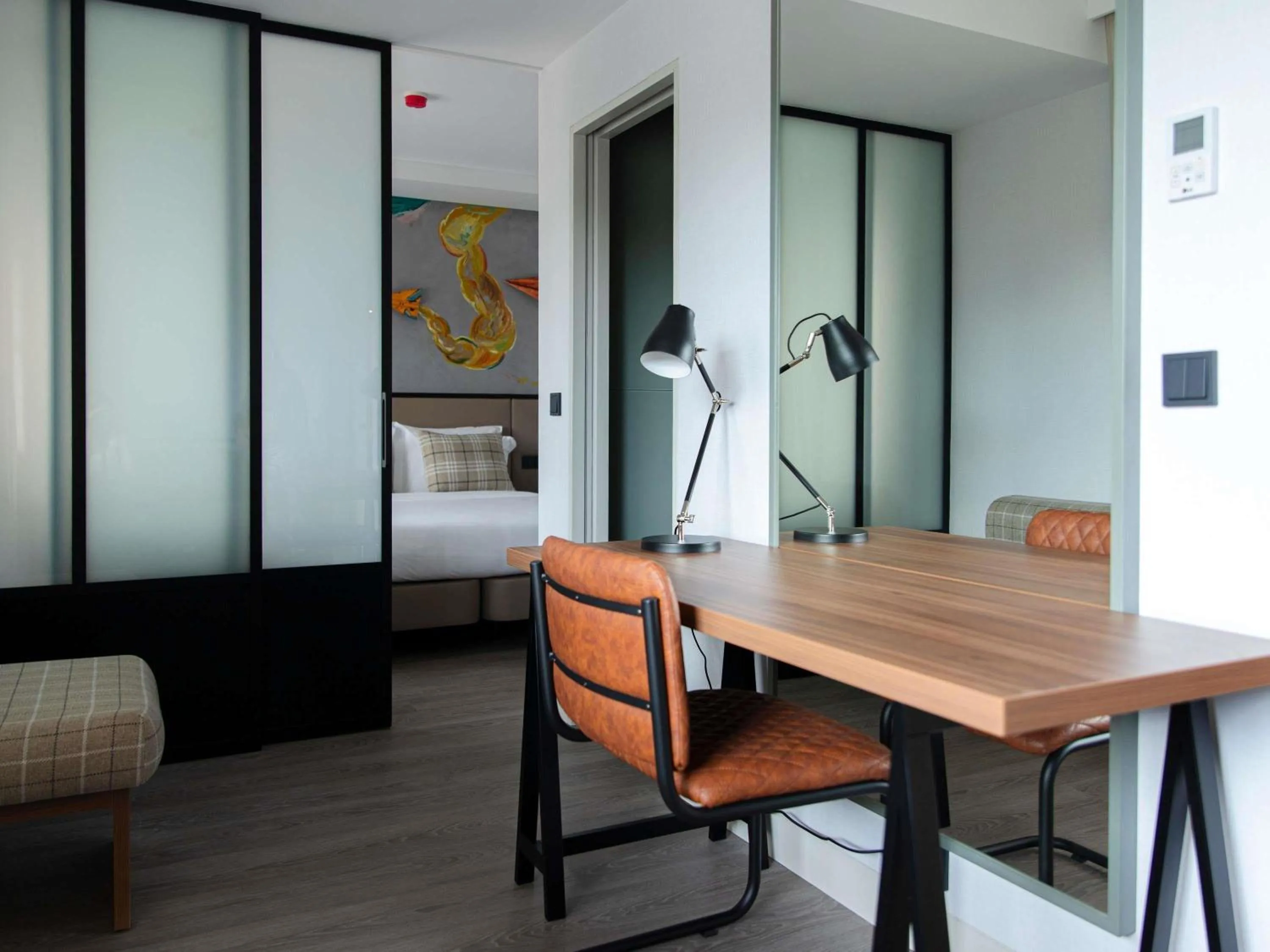 Bedroom in ibis Styles Lisboa Aeroporto