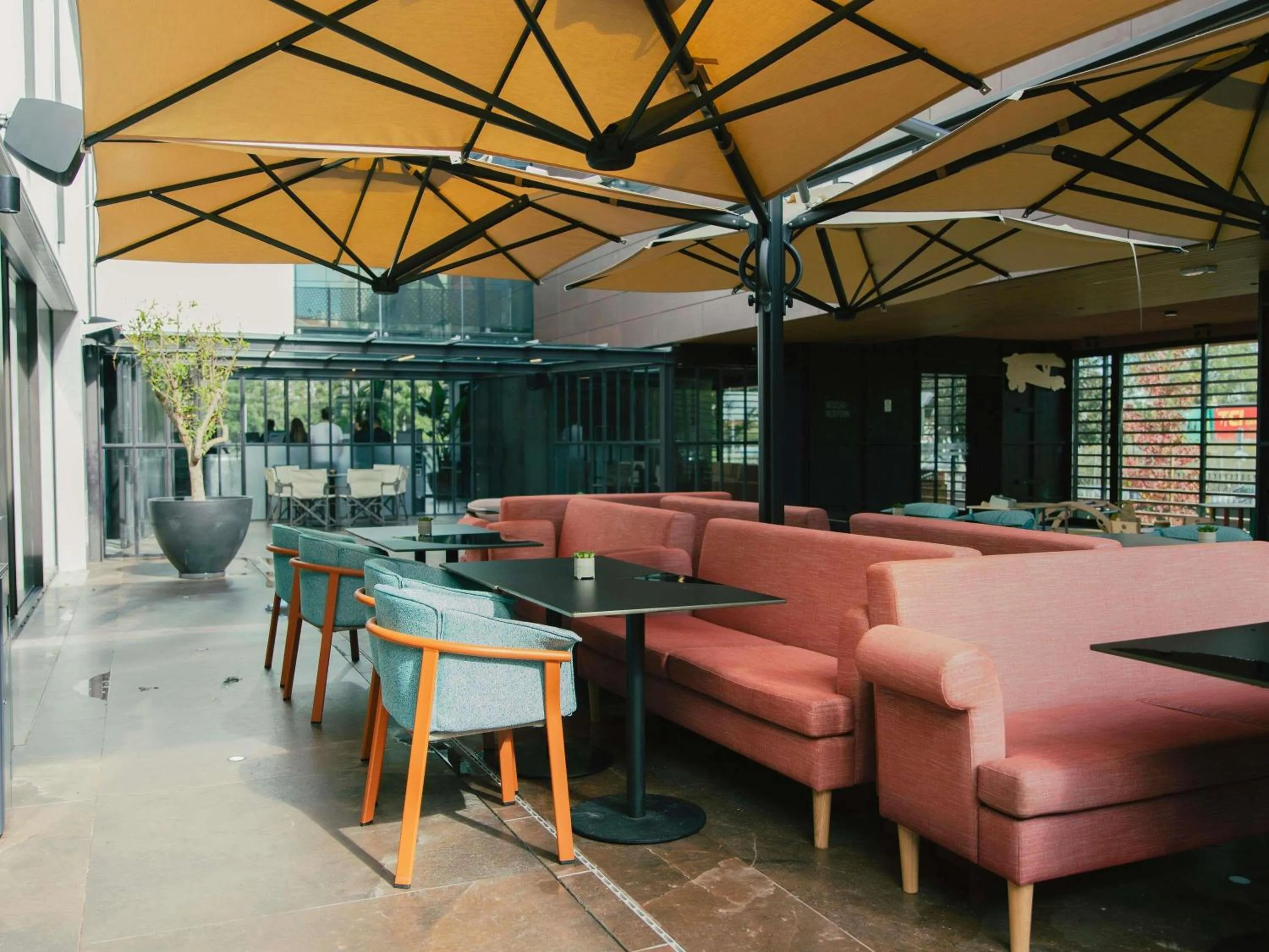 Property building in ibis Styles Lisboa Aeroporto