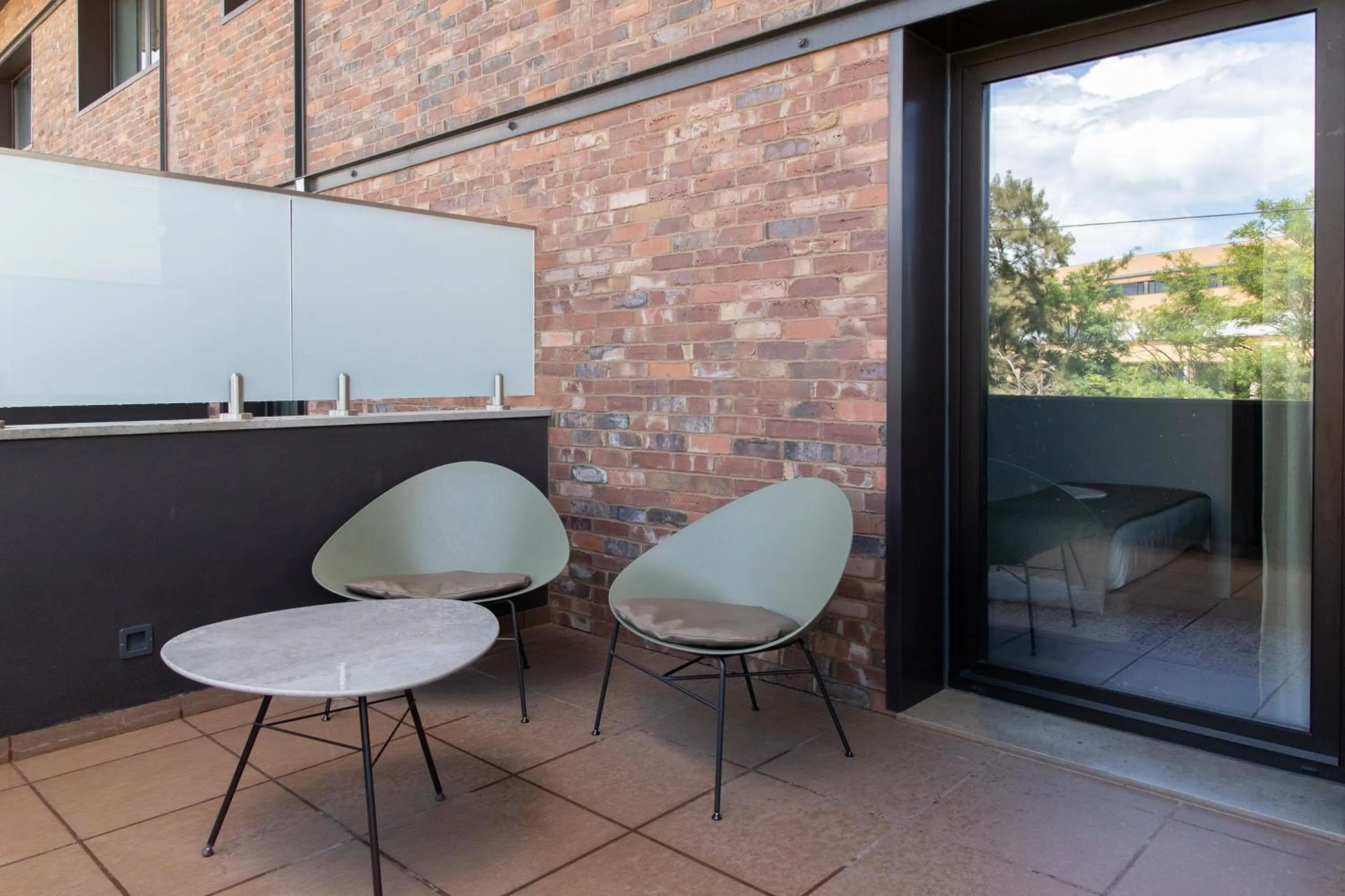 Balcony/Terrace in ibis Styles Lisboa Aeroporto