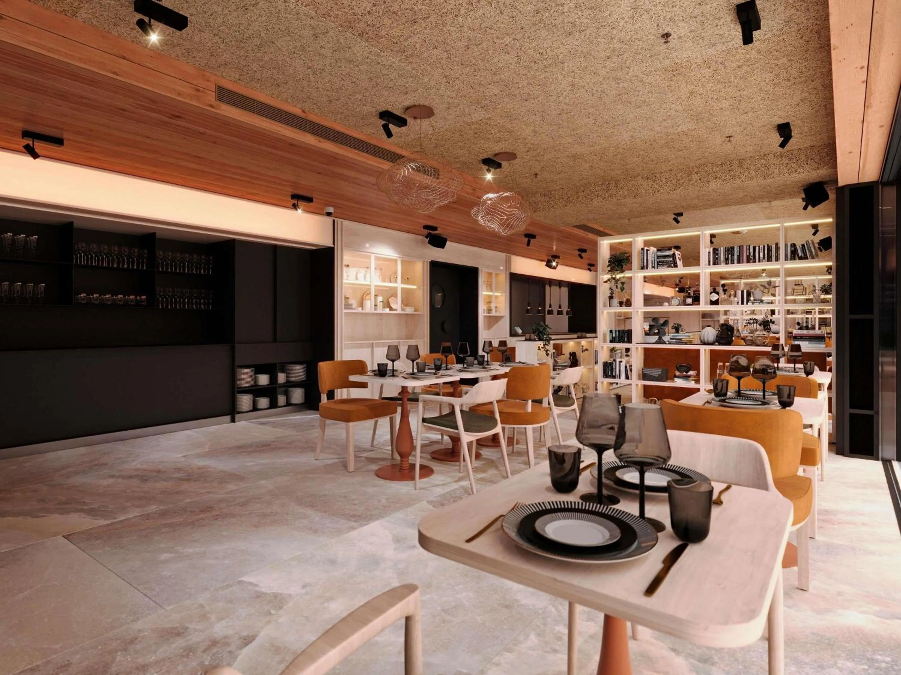 Restaurant/places to eat in ibis Styles Lisboa Aeroporto