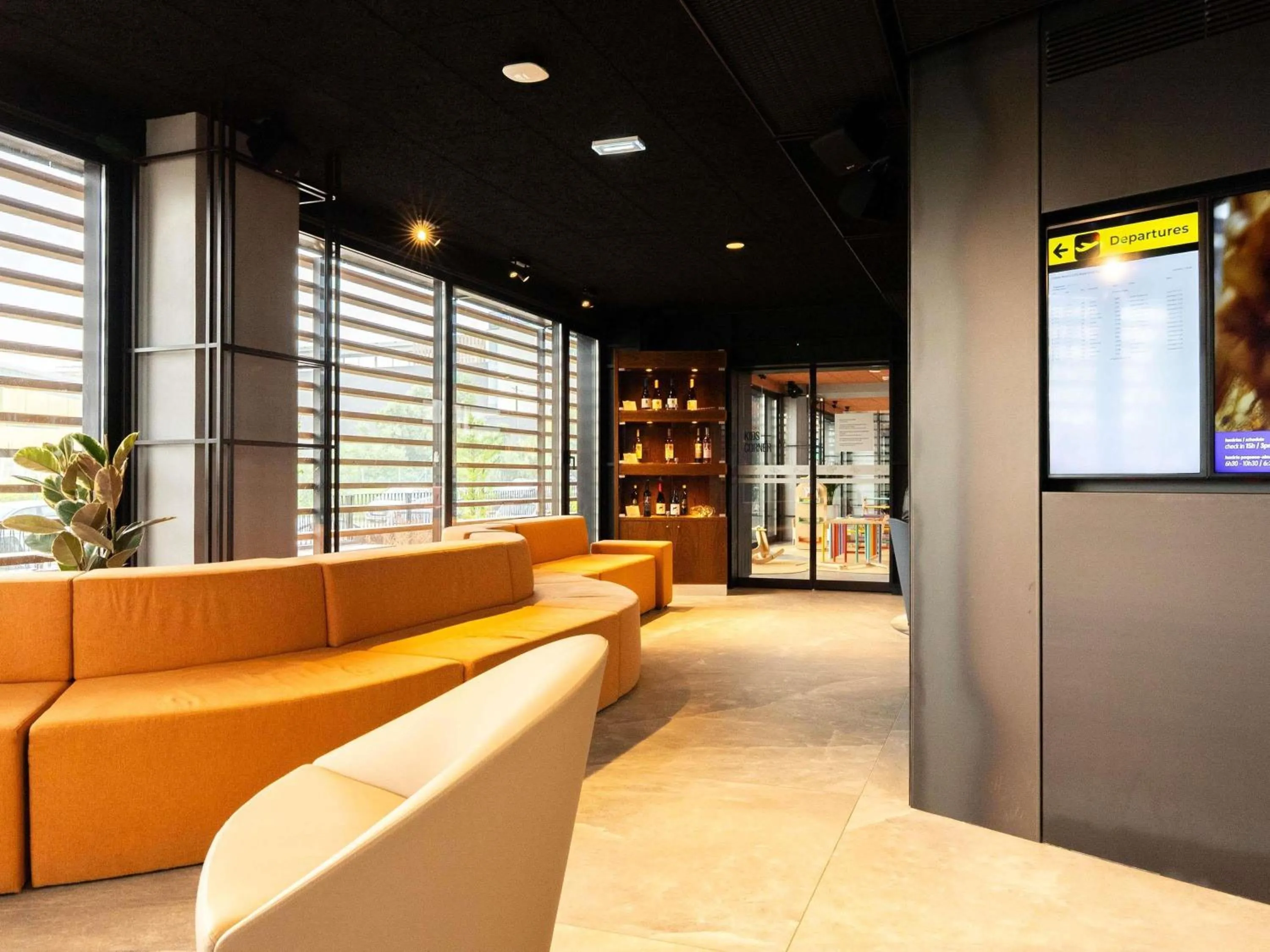 Property building in ibis Styles Lisboa Aeroporto