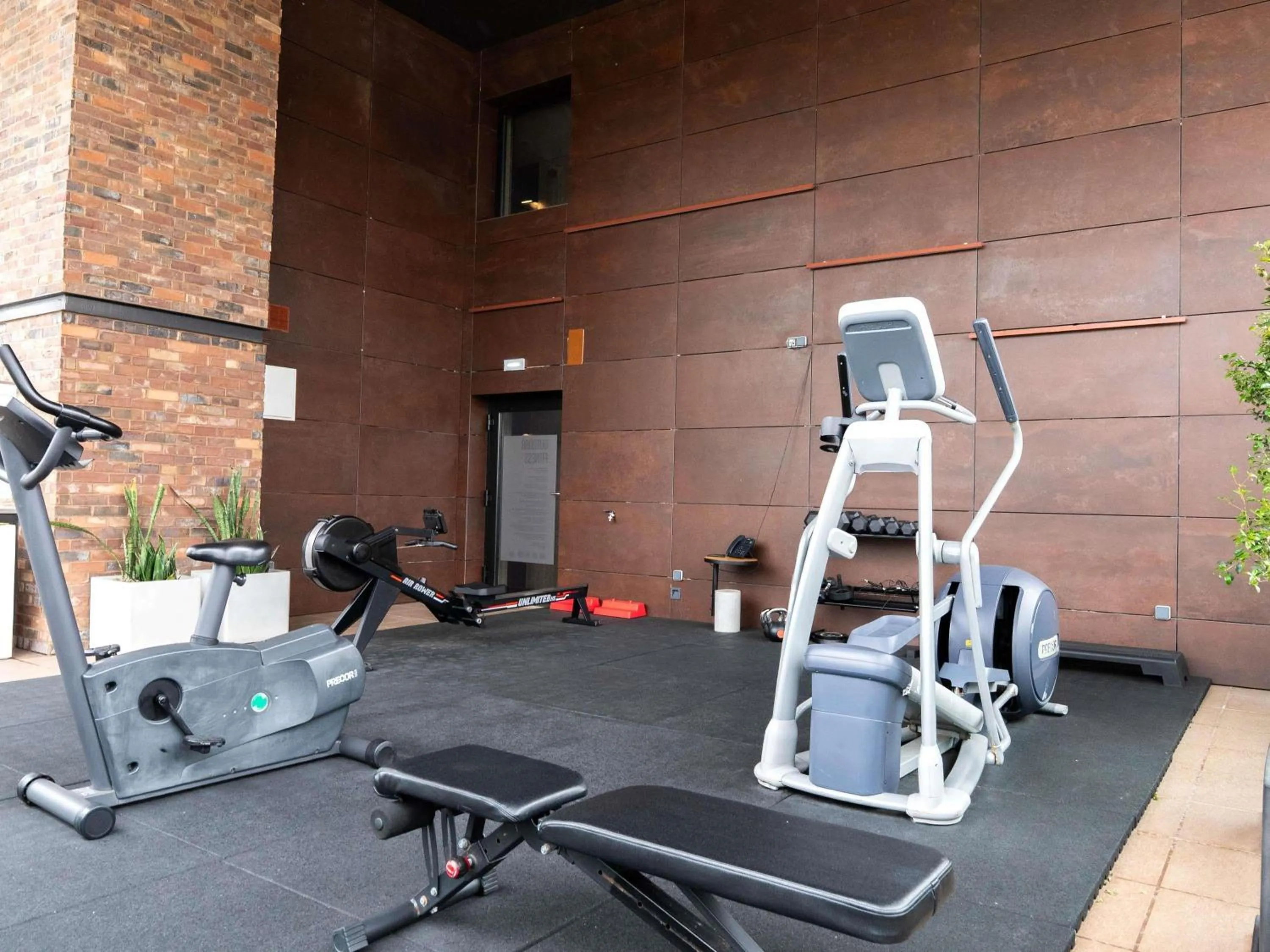 Fitness centre/facilities in ibis Styles Lisboa Aeroporto