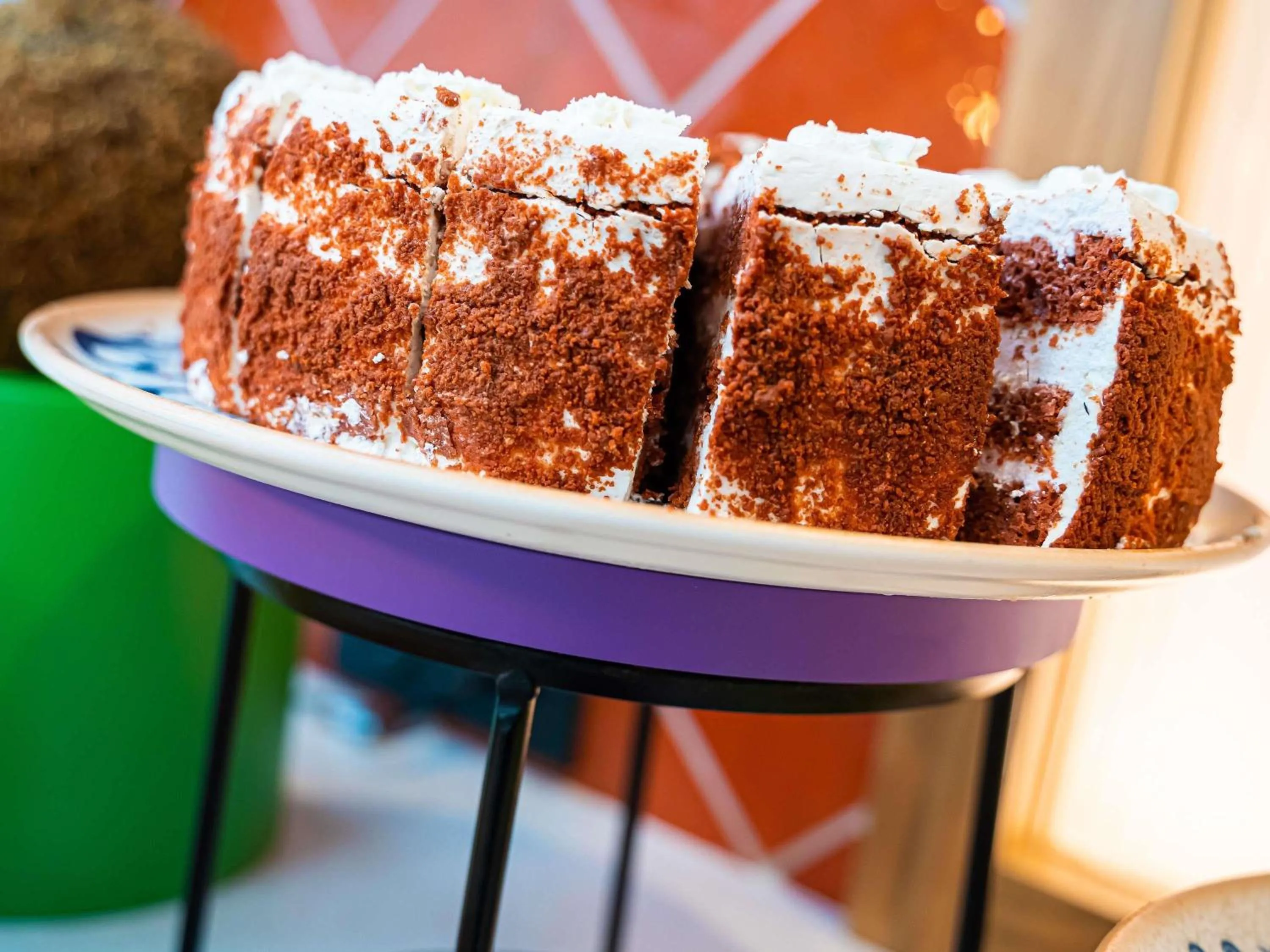 Breakfast in ibis Styles Lisboa Aeroporto