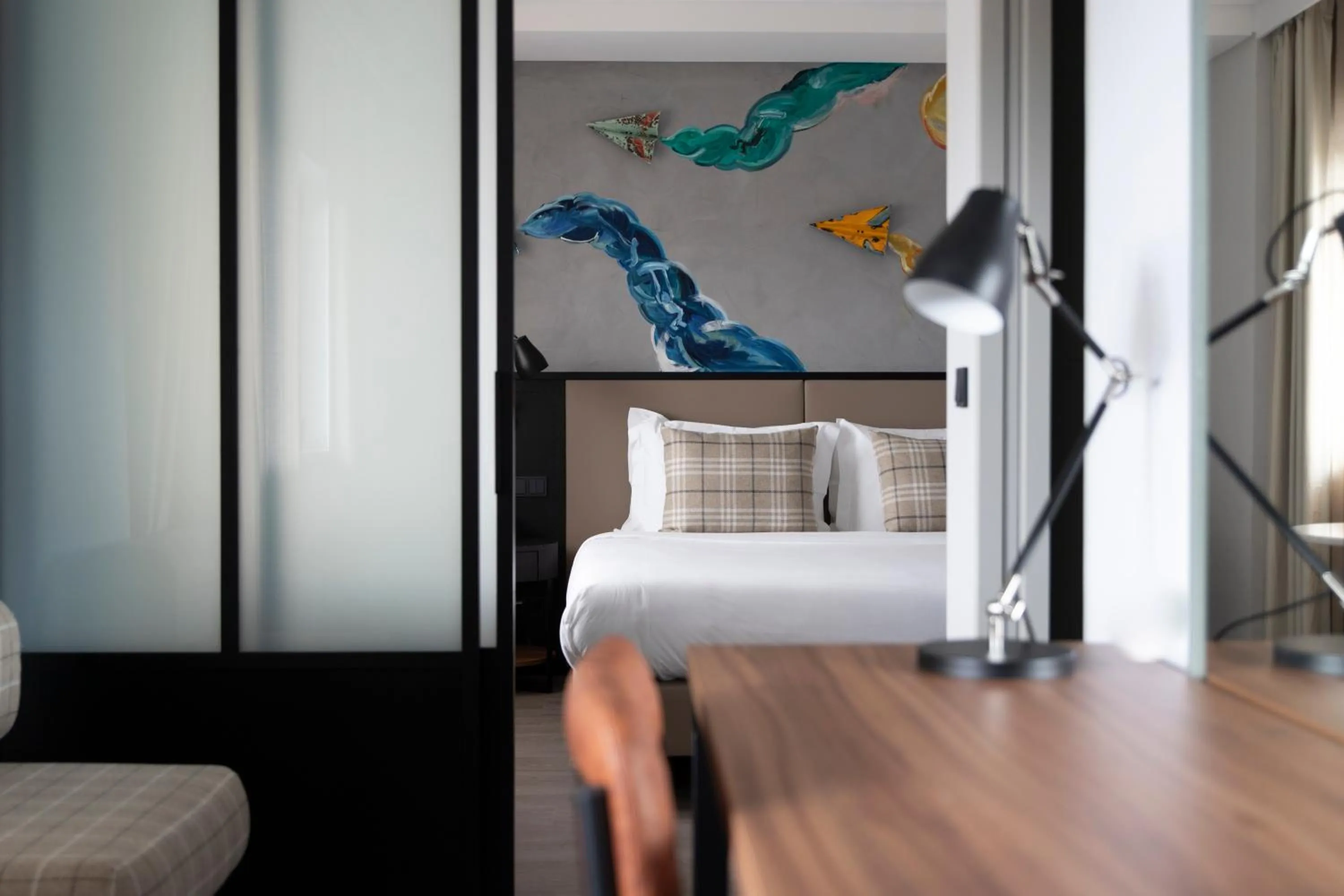 Bedroom, Bed in ibis Styles Lisboa Aeroporto