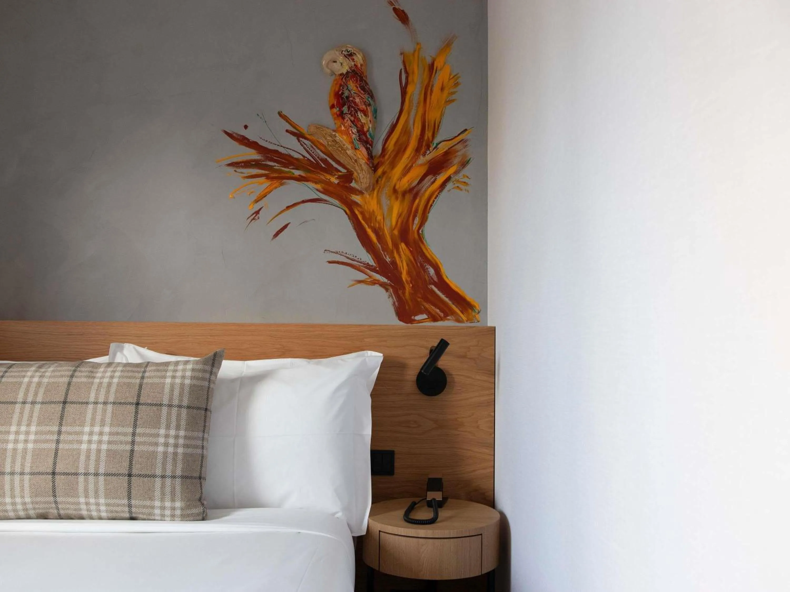 Bedroom, Bed in ibis Styles Lisboa Aeroporto