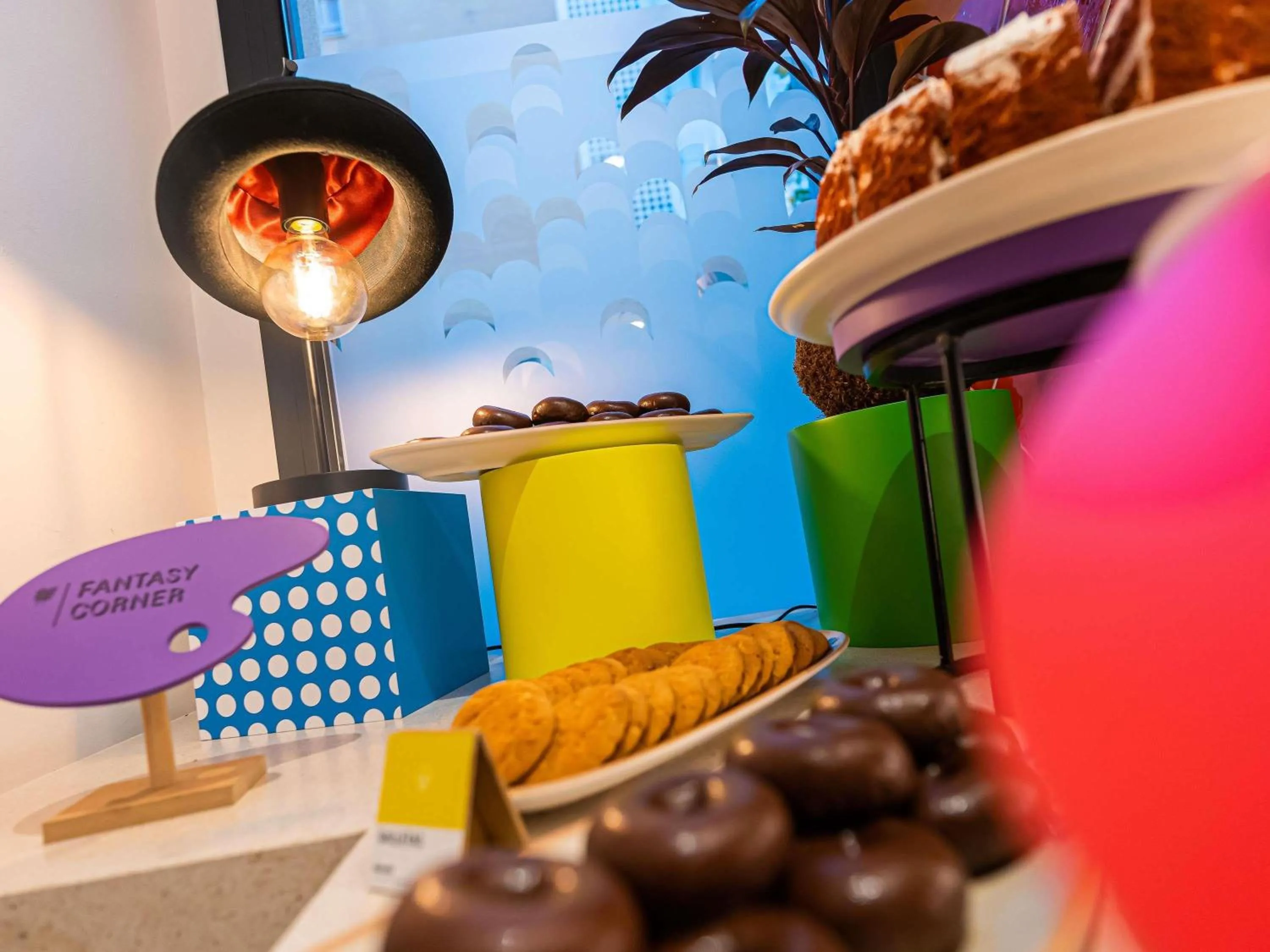 Breakfast in ibis Styles Lisboa Aeroporto