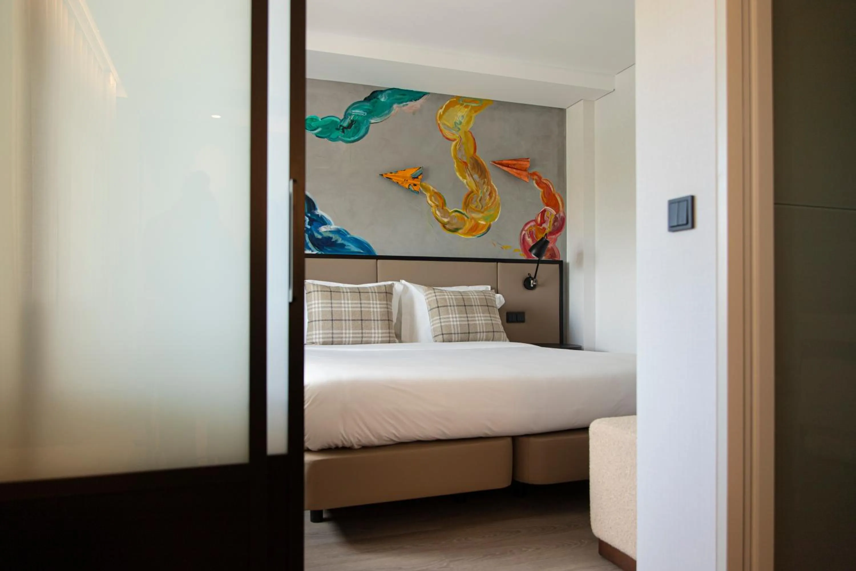 Bed in ibis Styles Lisboa Aeroporto