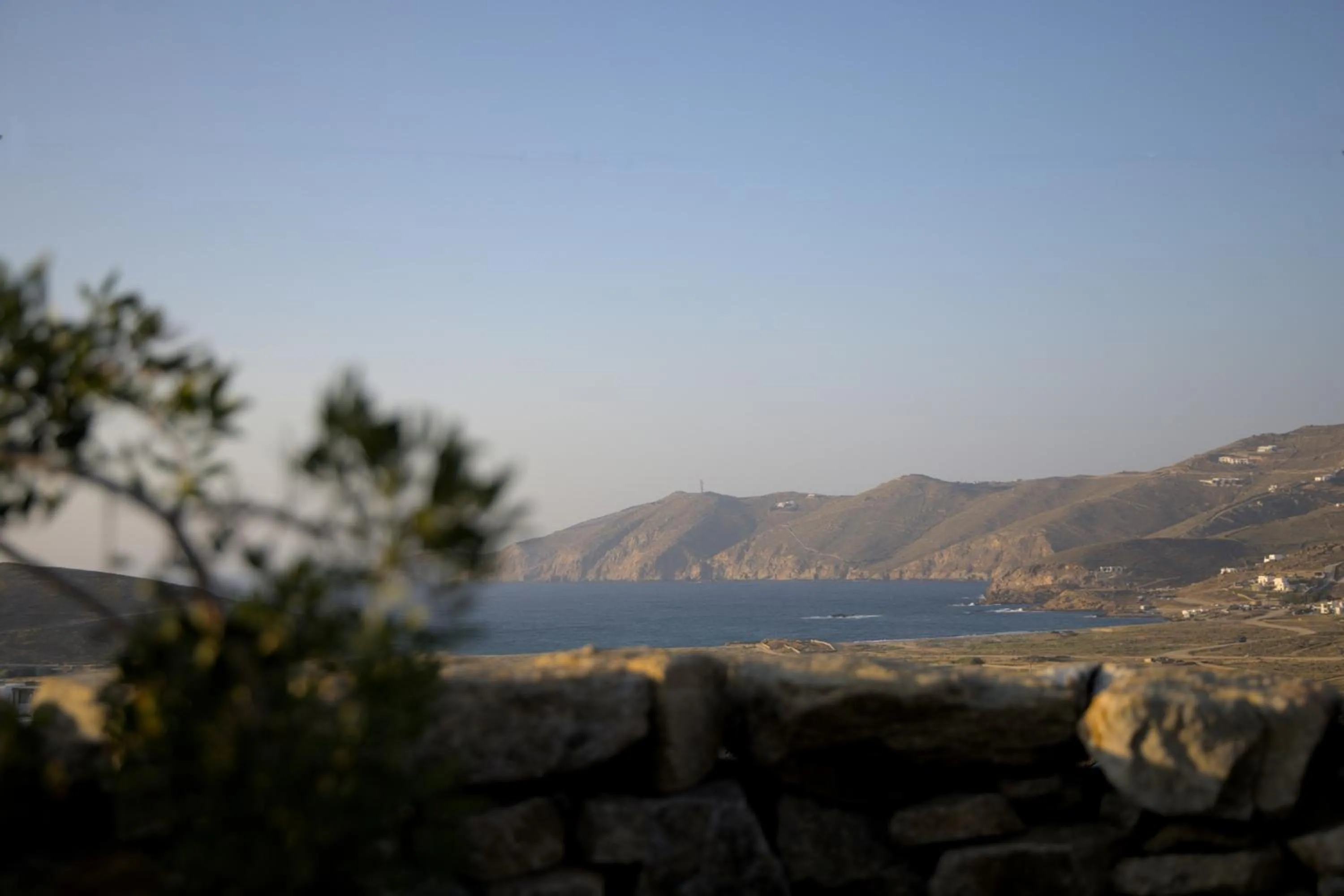 Natural landscape in Ortygia Suites