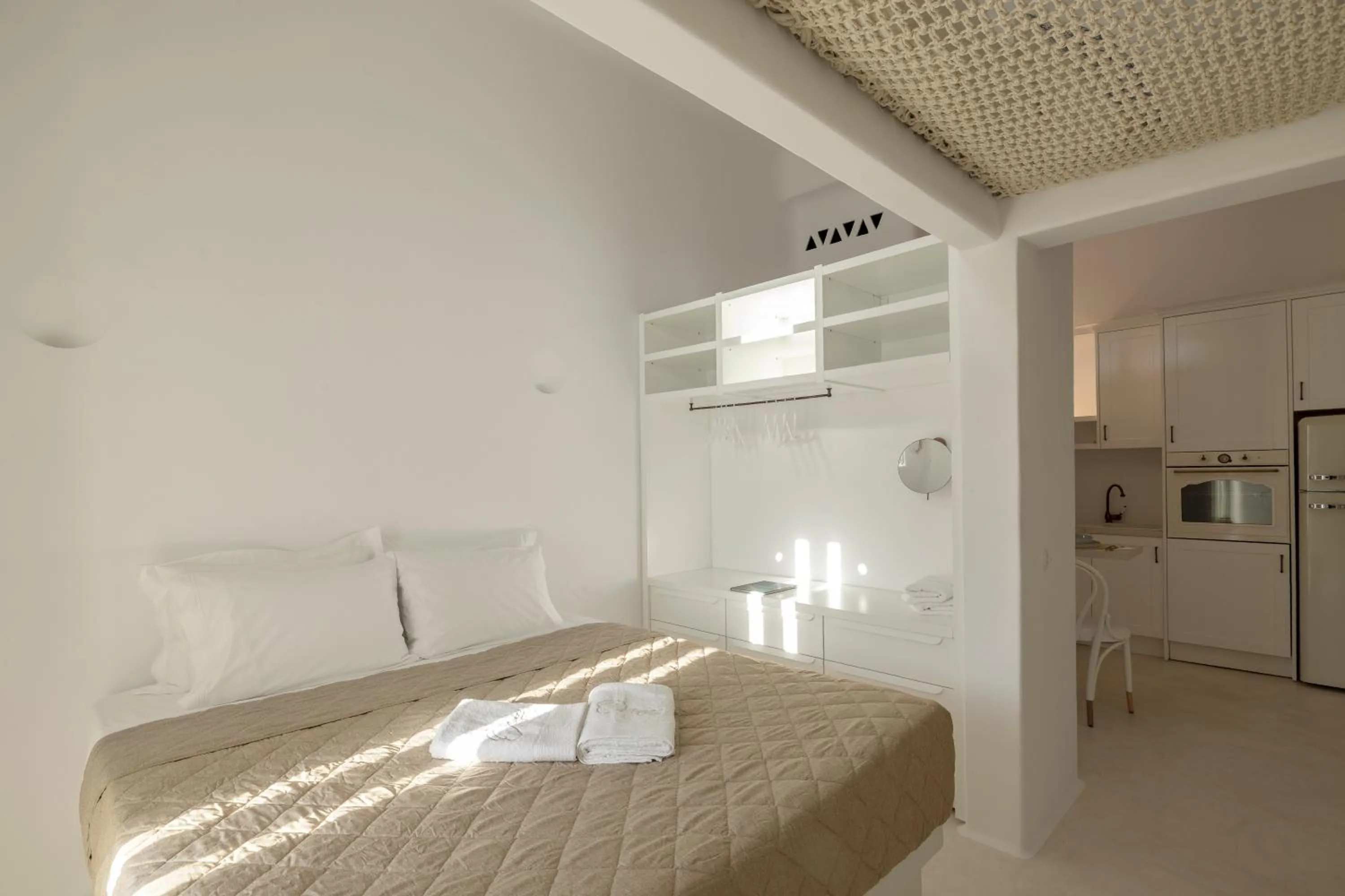 Bed in Ortygia Suites