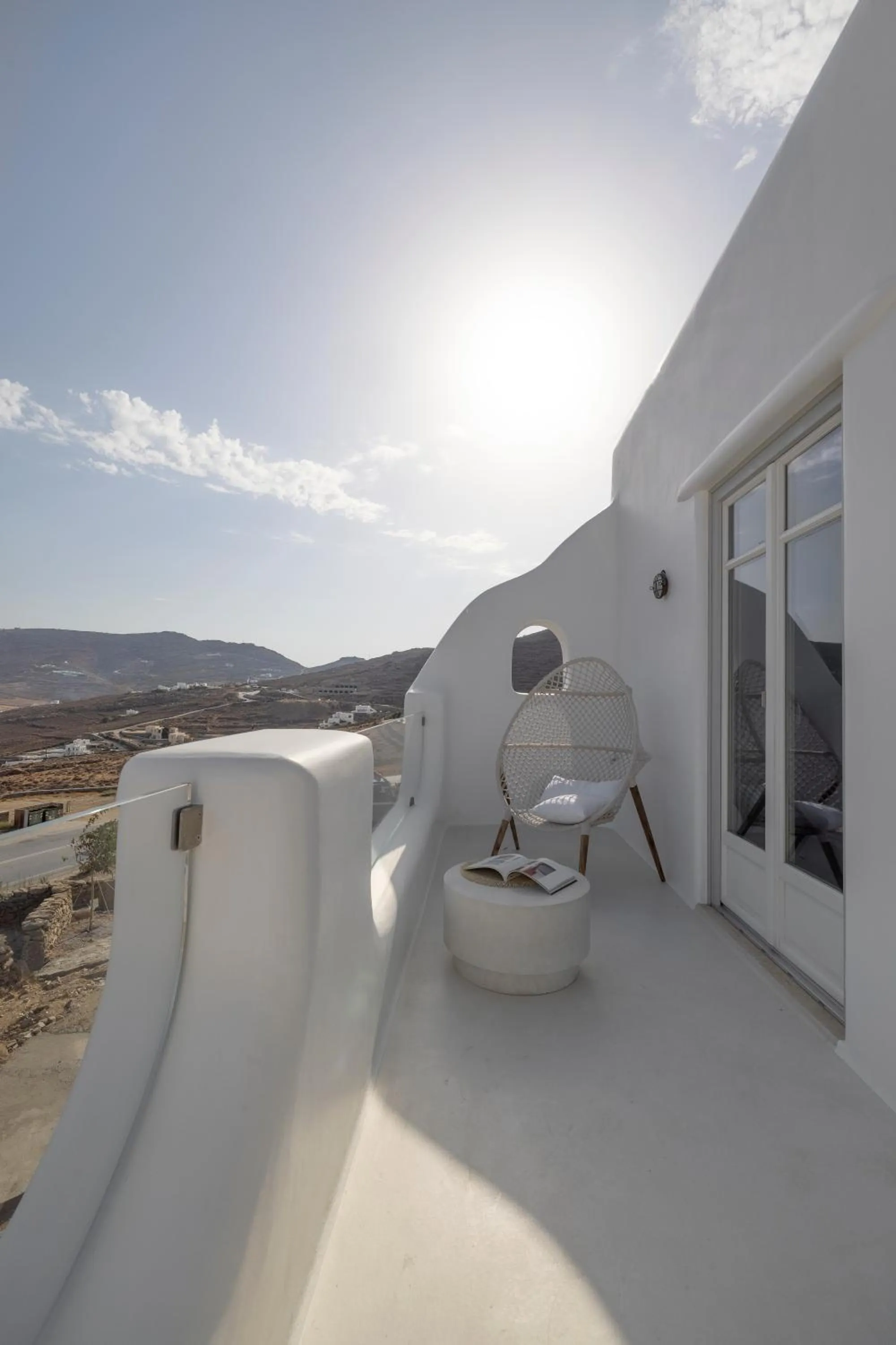 Balcony/Terrace in Ortygia Suites