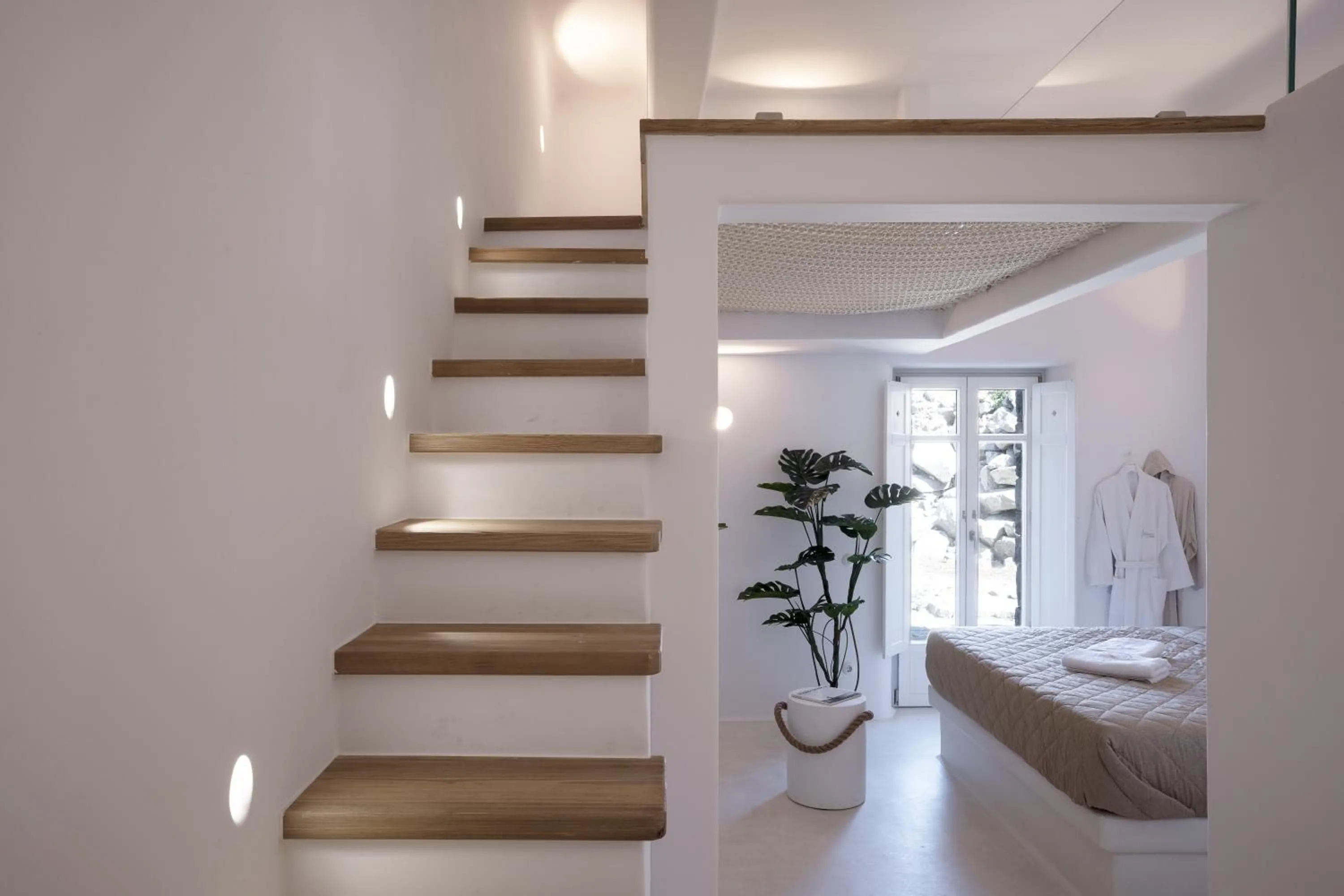 Bed in Ortygia Suites