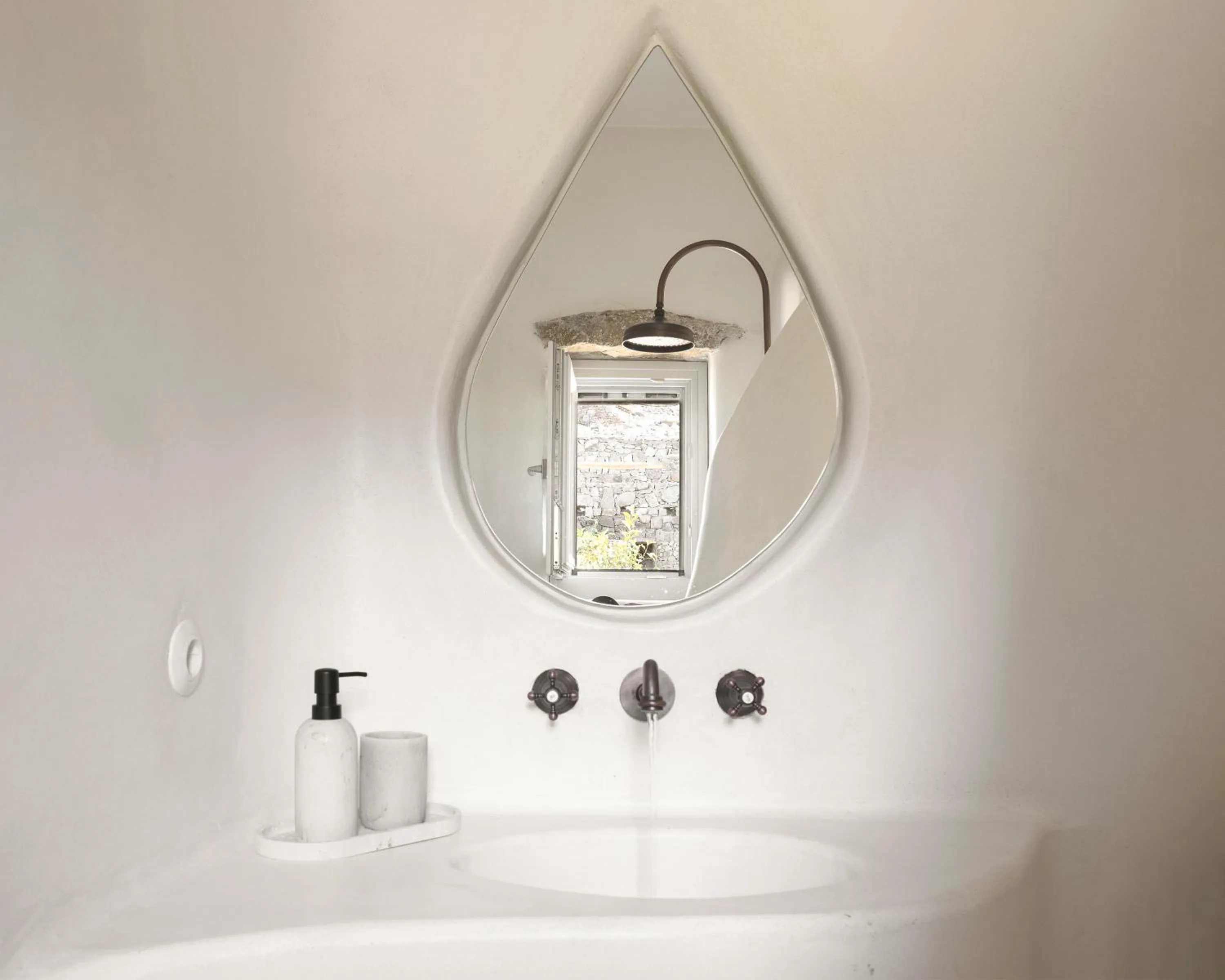 Bathroom in Ortygia Suites