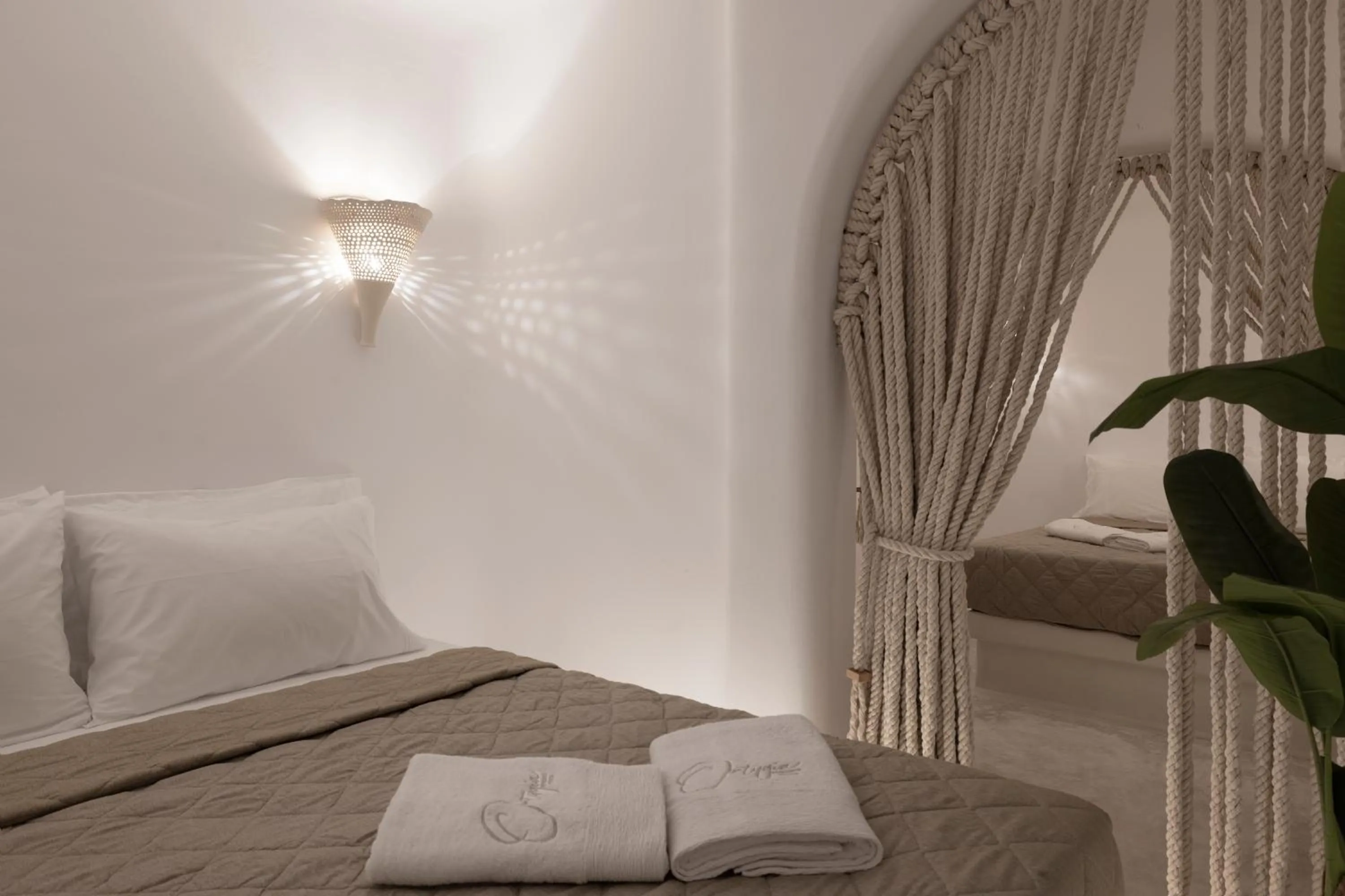 Bed in Ortygia Suites