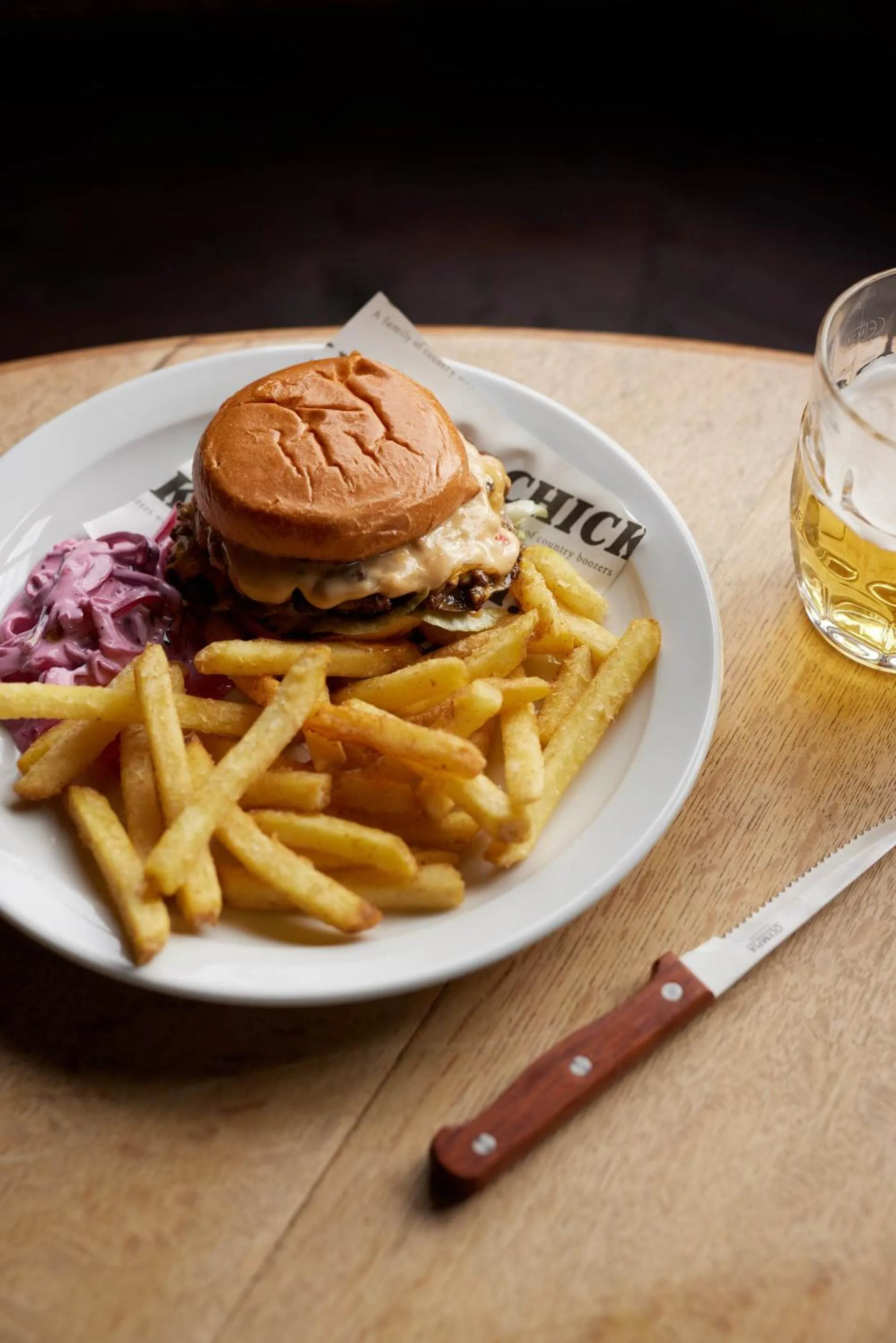 Food and drinks in The Fleur de Lys