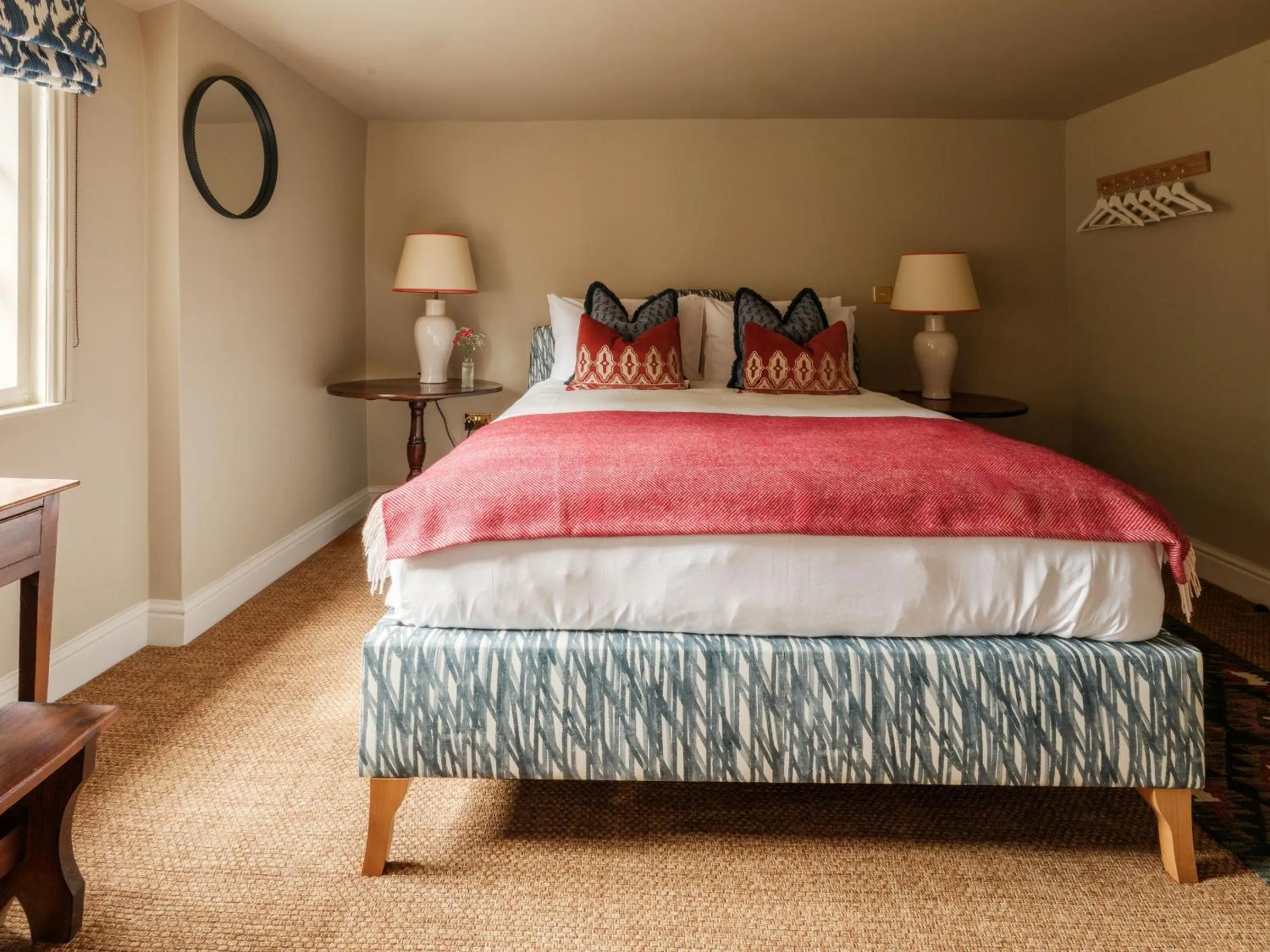 Bedroom, Bed in The Fleur de Lys