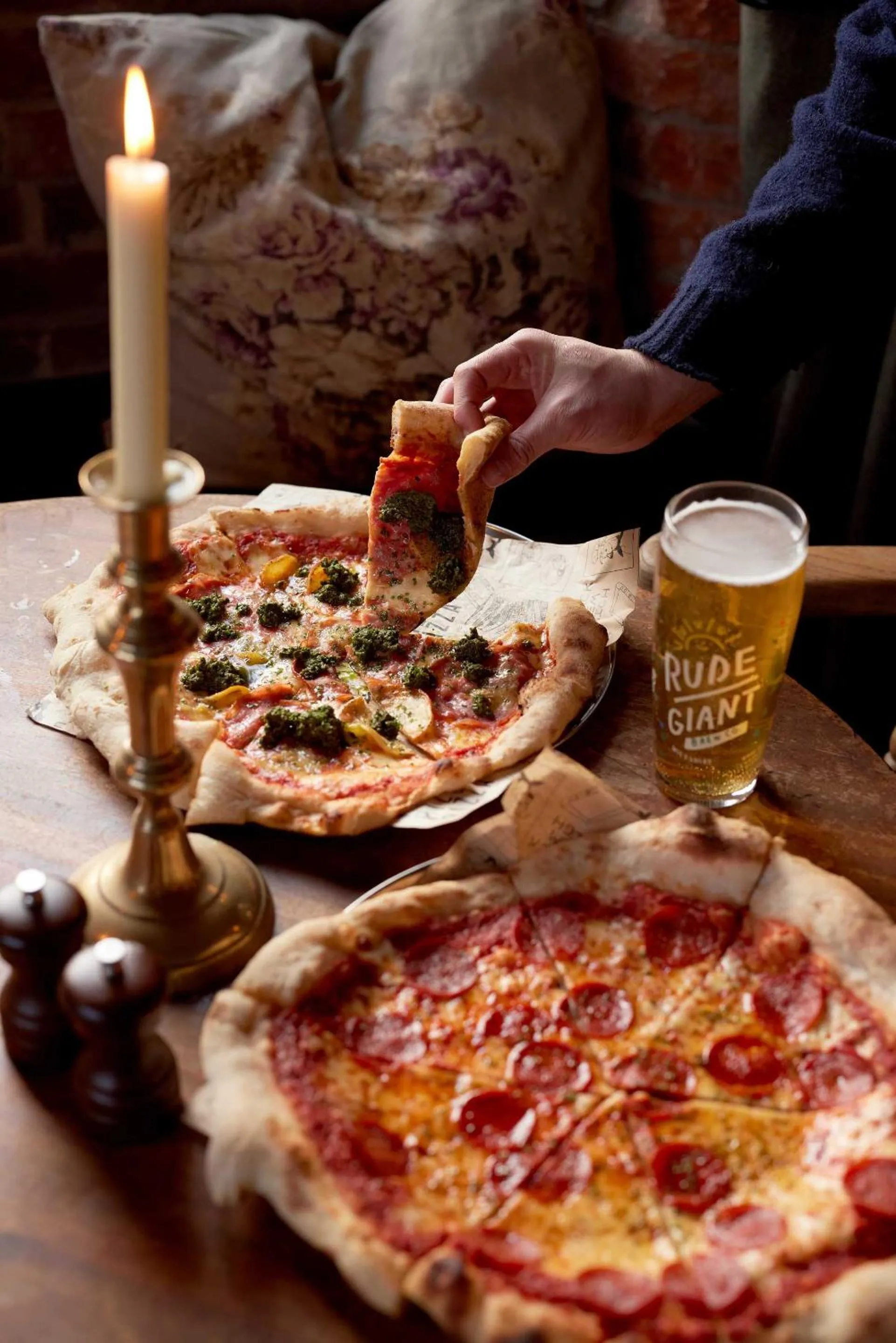 Food and drinks in The Fleur de Lys