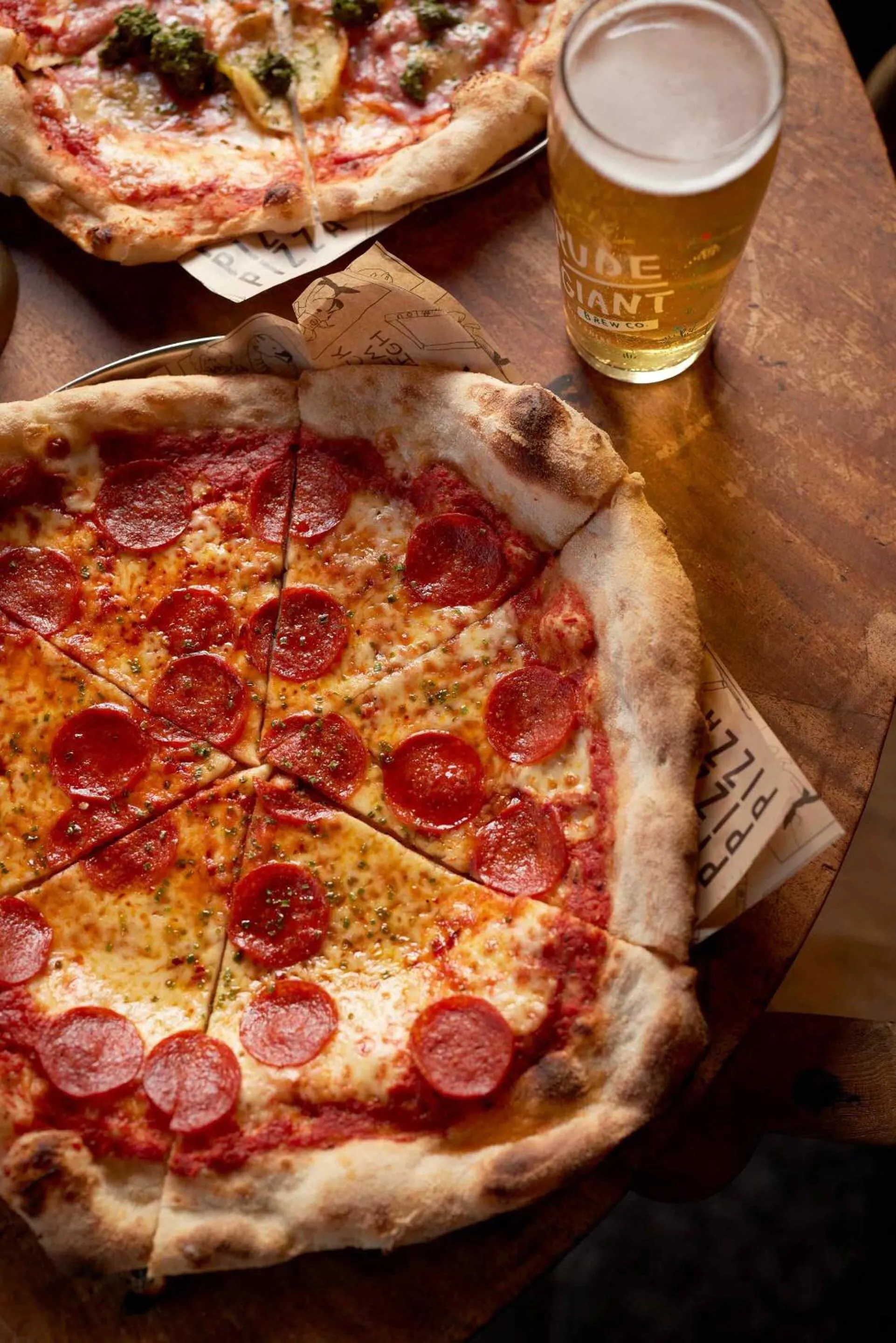 Food and drinks in The Fleur de Lys