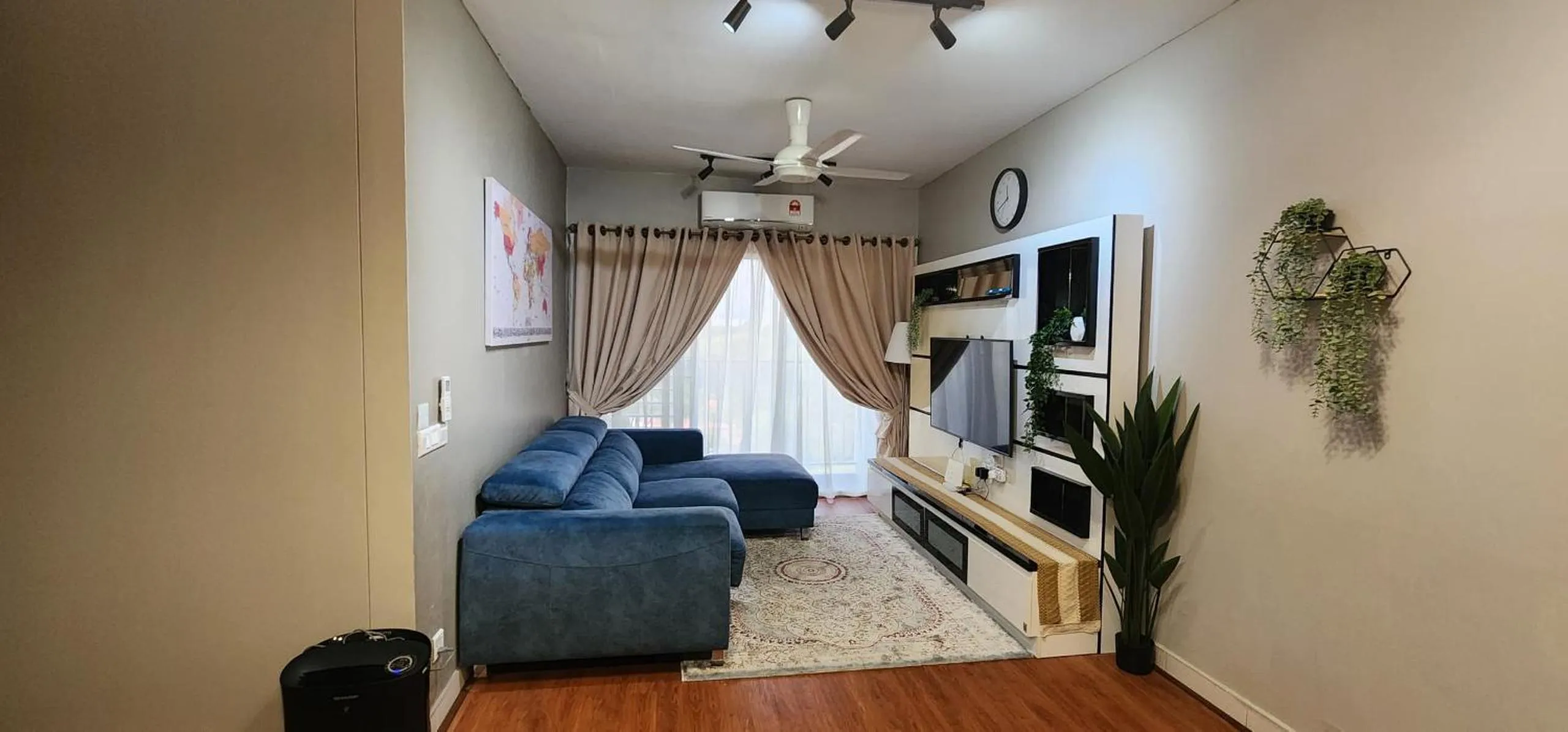 TV and multimedia in D'Camellia Ecohill Homestay